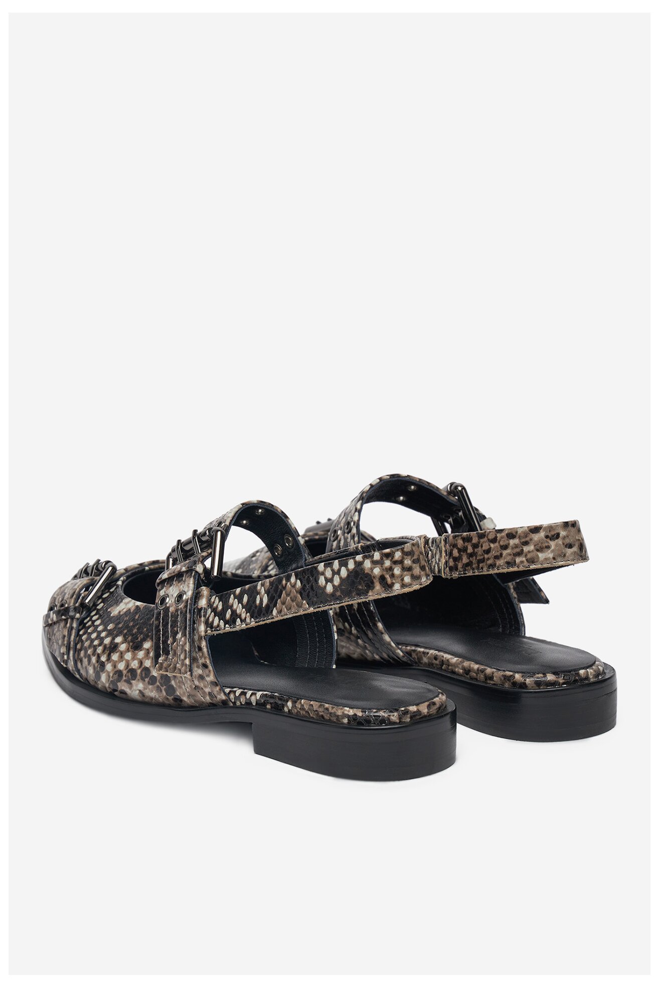 Балетки Badura ELDER-02 ЧОРНИЙ