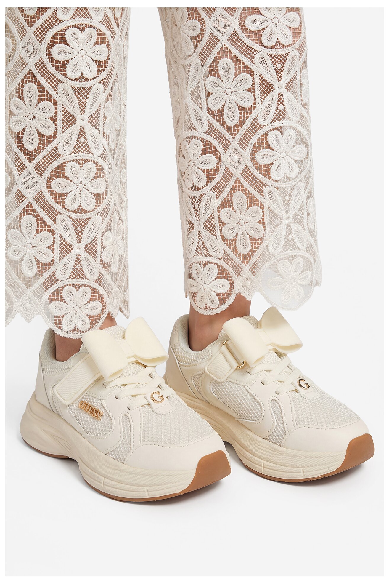 Patike GUESS CEO-BIC29275JJKF3GG СВЕТЛИ БЕЖ