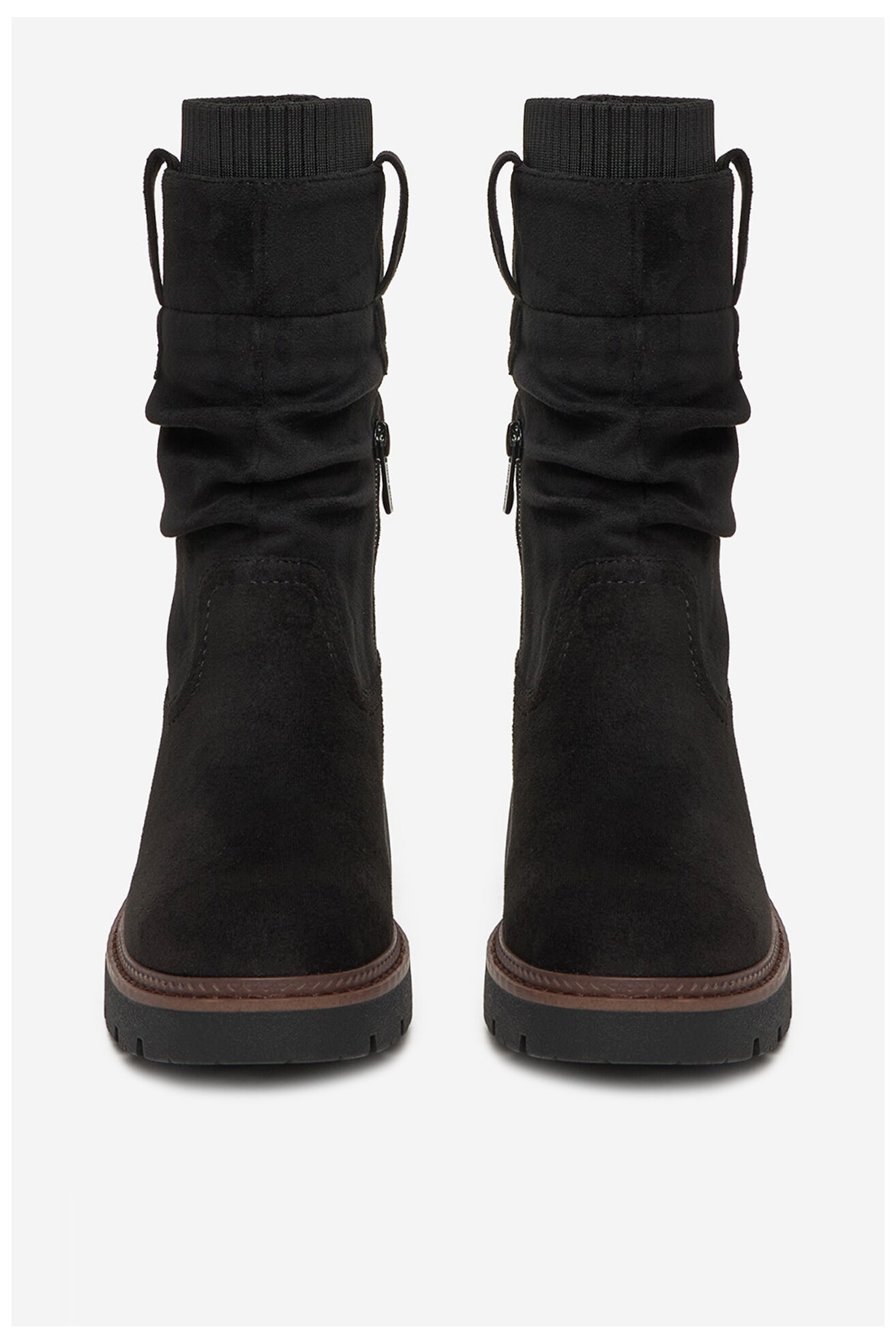 Боти Clara Barson CEO-WS6332-01 ЧЕРЕН