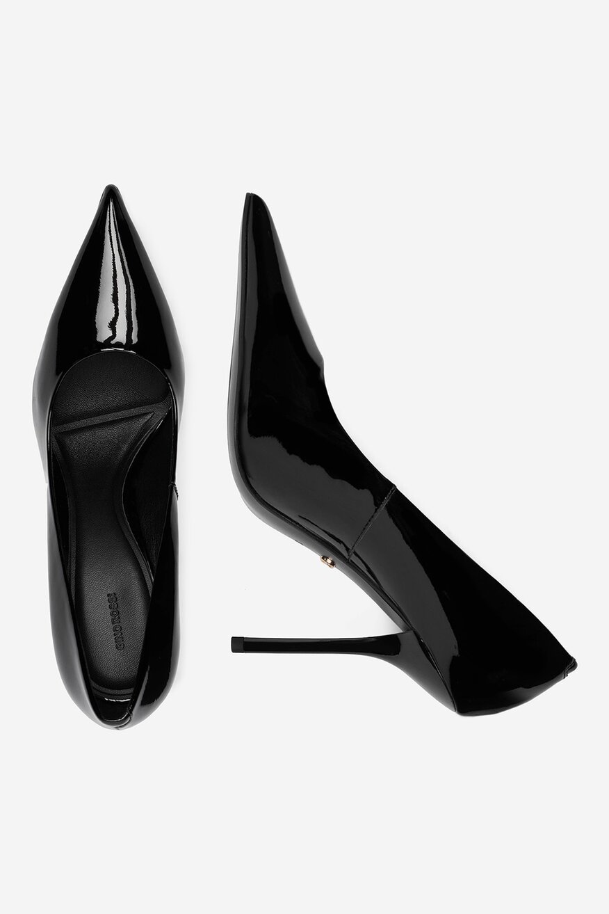 
                Gino Rossi - Szpilki skórzane - 5906751441527