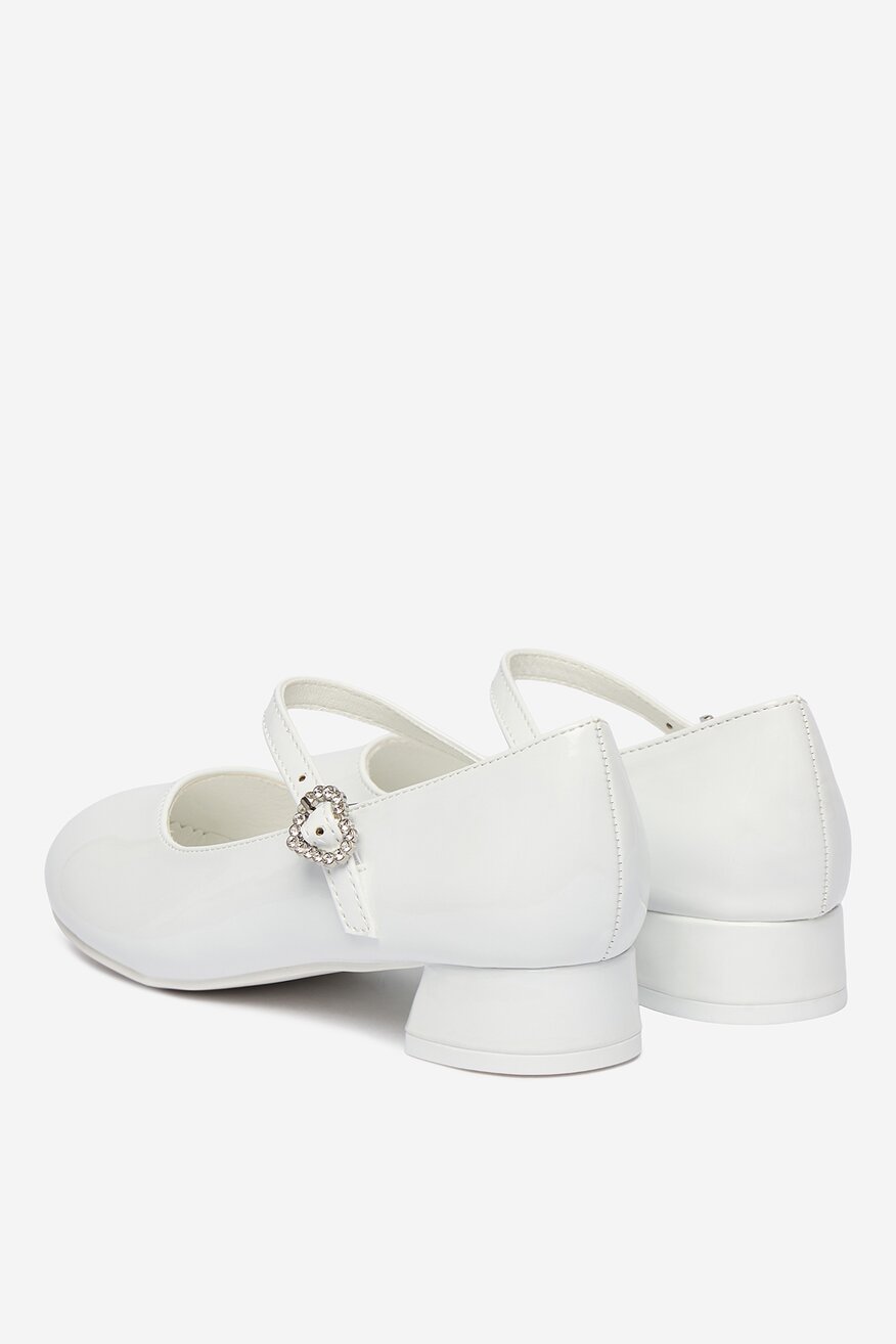 
                Baleriny Jenny FEHÉR - 5906751569641