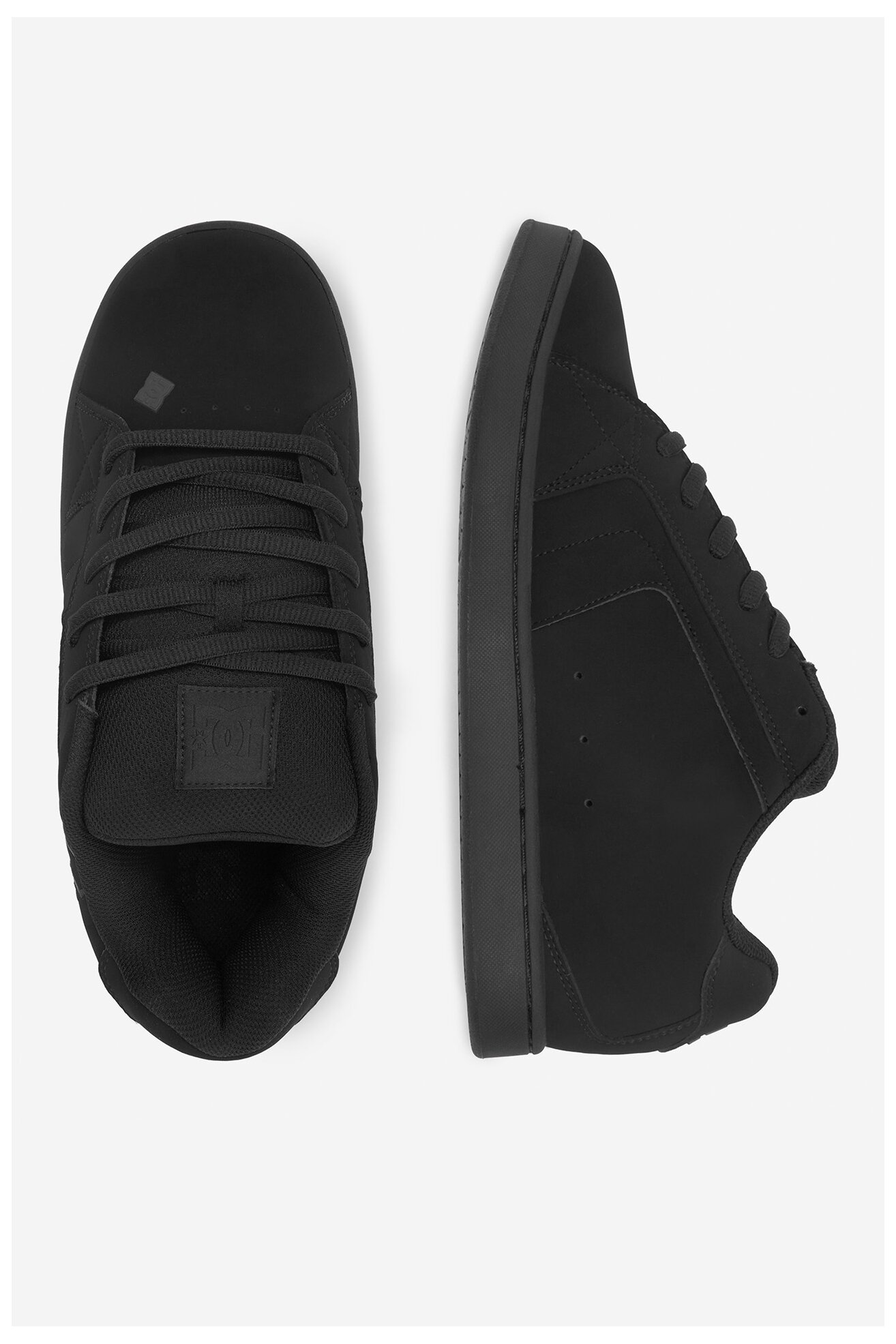 Obuwie sportowe DC Shoes EO-NET 302361-3BK Czarny