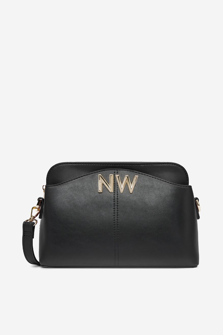 Kézitáska NINE WEST FEKETE - 5906751297018