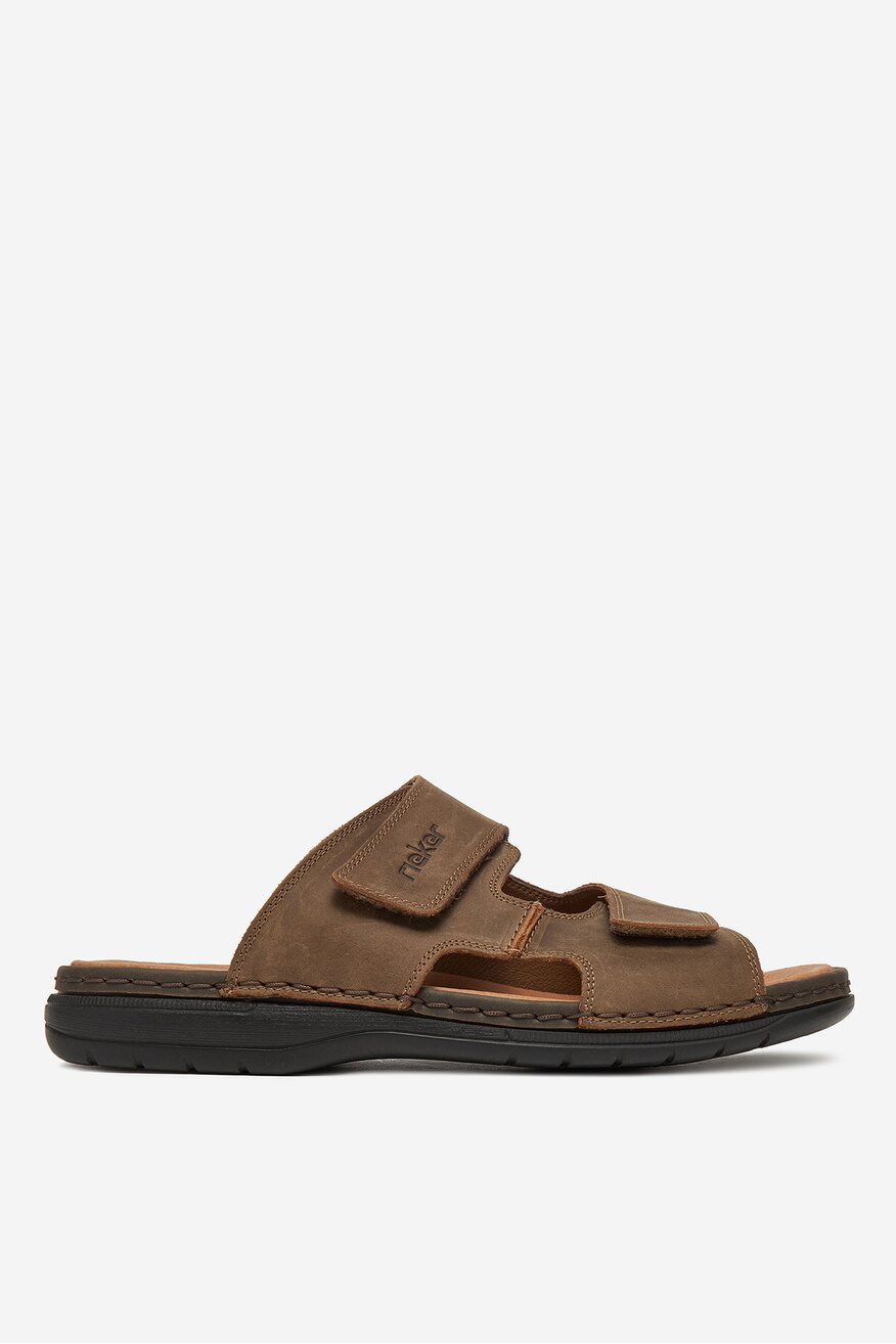 
                        Klapki Rieker CEO-25592-25 Beżowy ciemny - 5906751770085