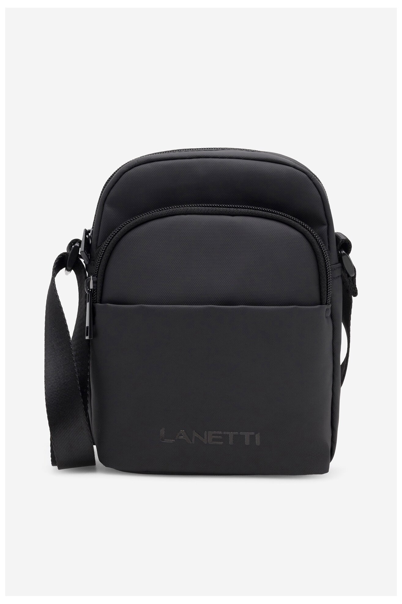 Torba męska Lanetti LAN-K-014-04R Czarny