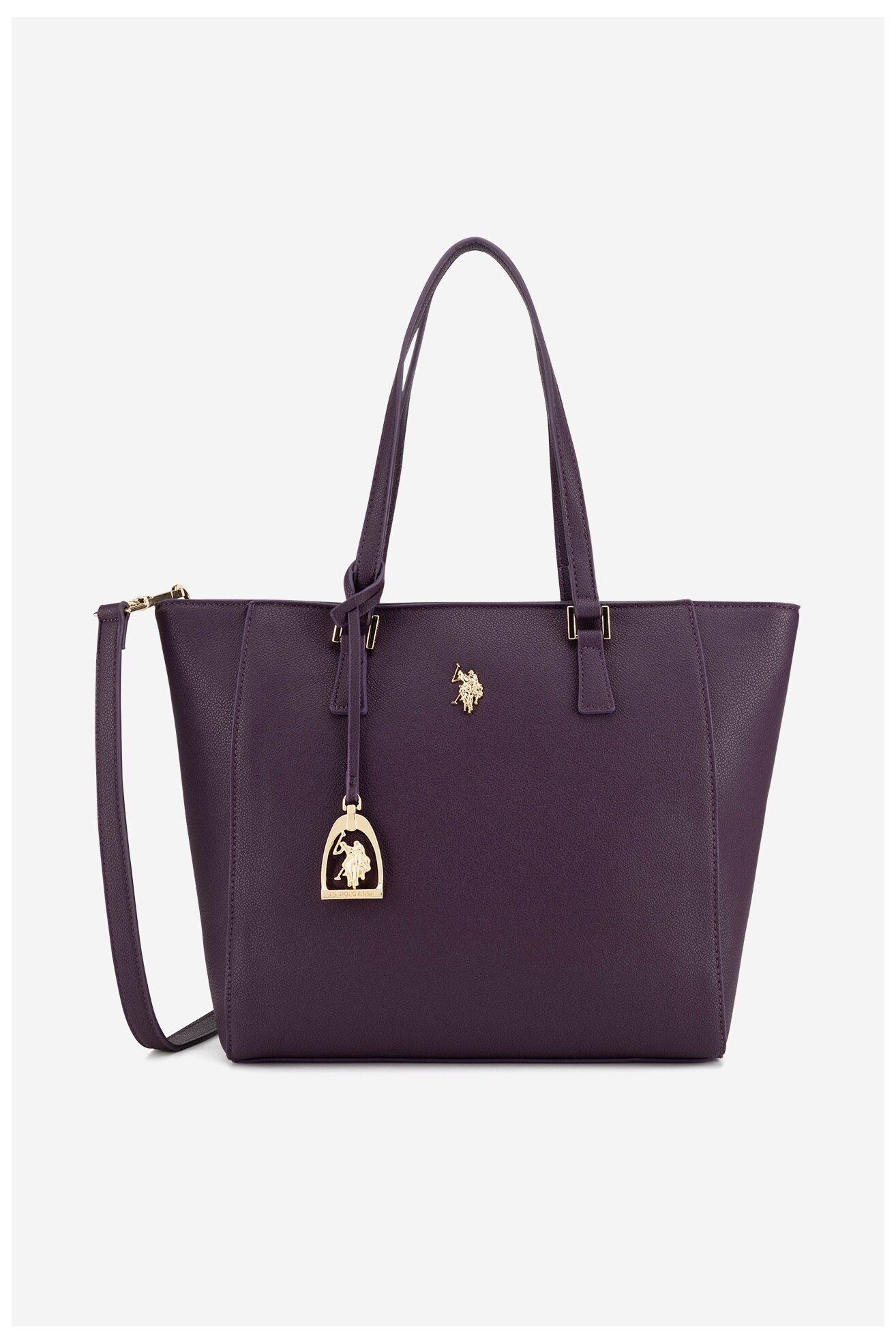 Torebka U.S. POLO ASSN. BIUXT6315WVP Fioletowy