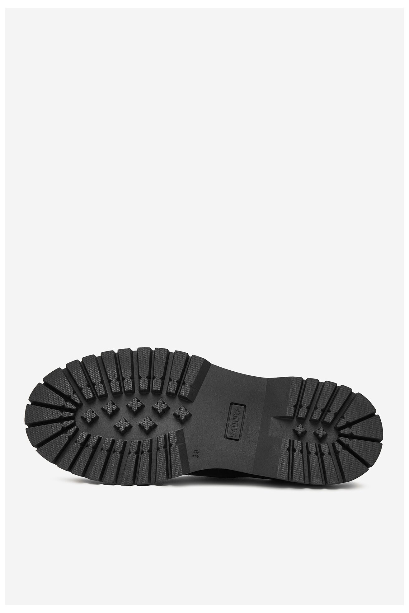 Pantofi casual Badura EO-ASPYN-25FW12 NEGRU