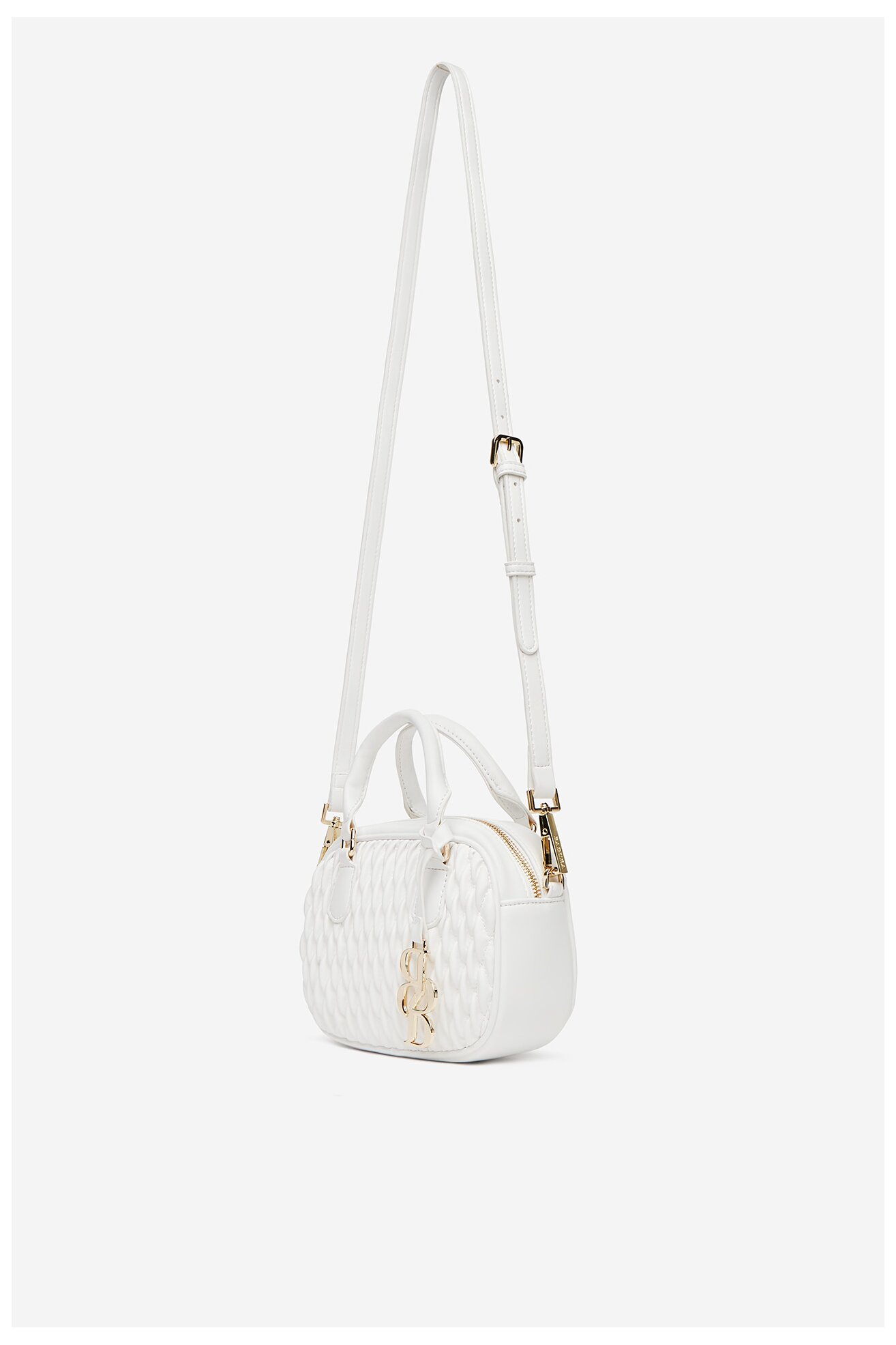 Kézitáska Badura TYL0226 FEHÉR