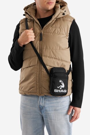 Сумка Чоловіча SHAQ SHQ-K-005-CCC ЧОРНИЙ