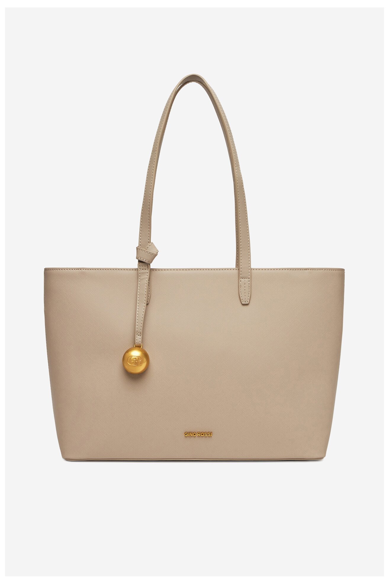 Kézitáska Gino Rossi RC-19686 BÉZS