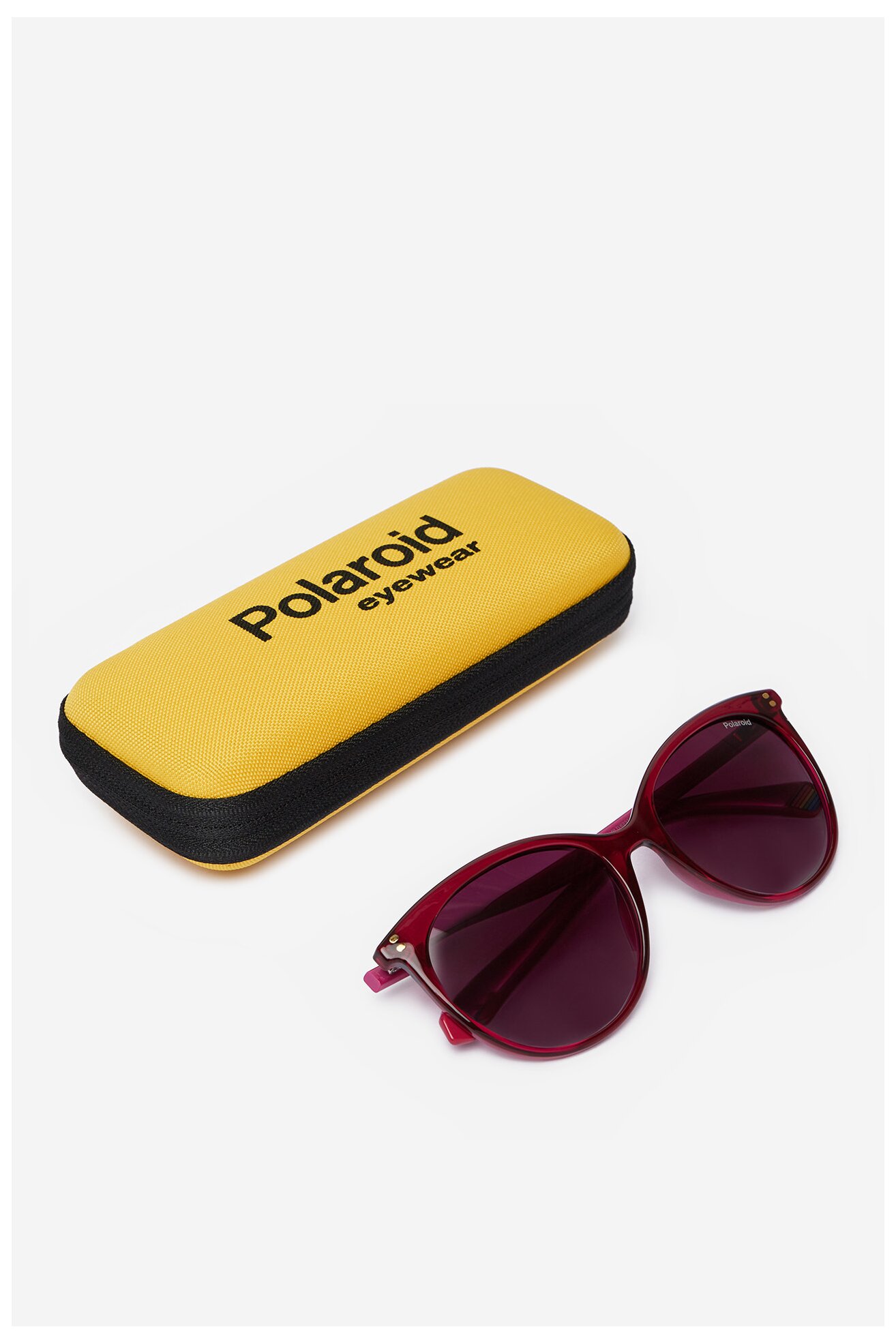 Okulary unisex Polaroid C PLD 6231/S Czerwony jasny