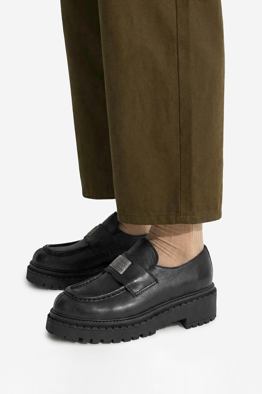 
                G-STAR RAW - Loafersy skórzane - 5906751377734