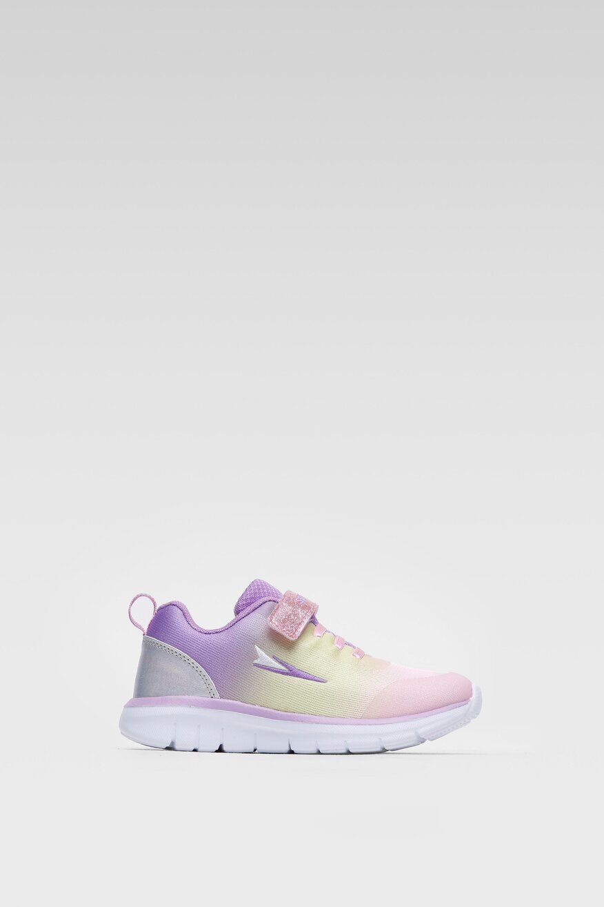 Sprandi - Obuwie sportowe różowe na rzep - 5903698784496