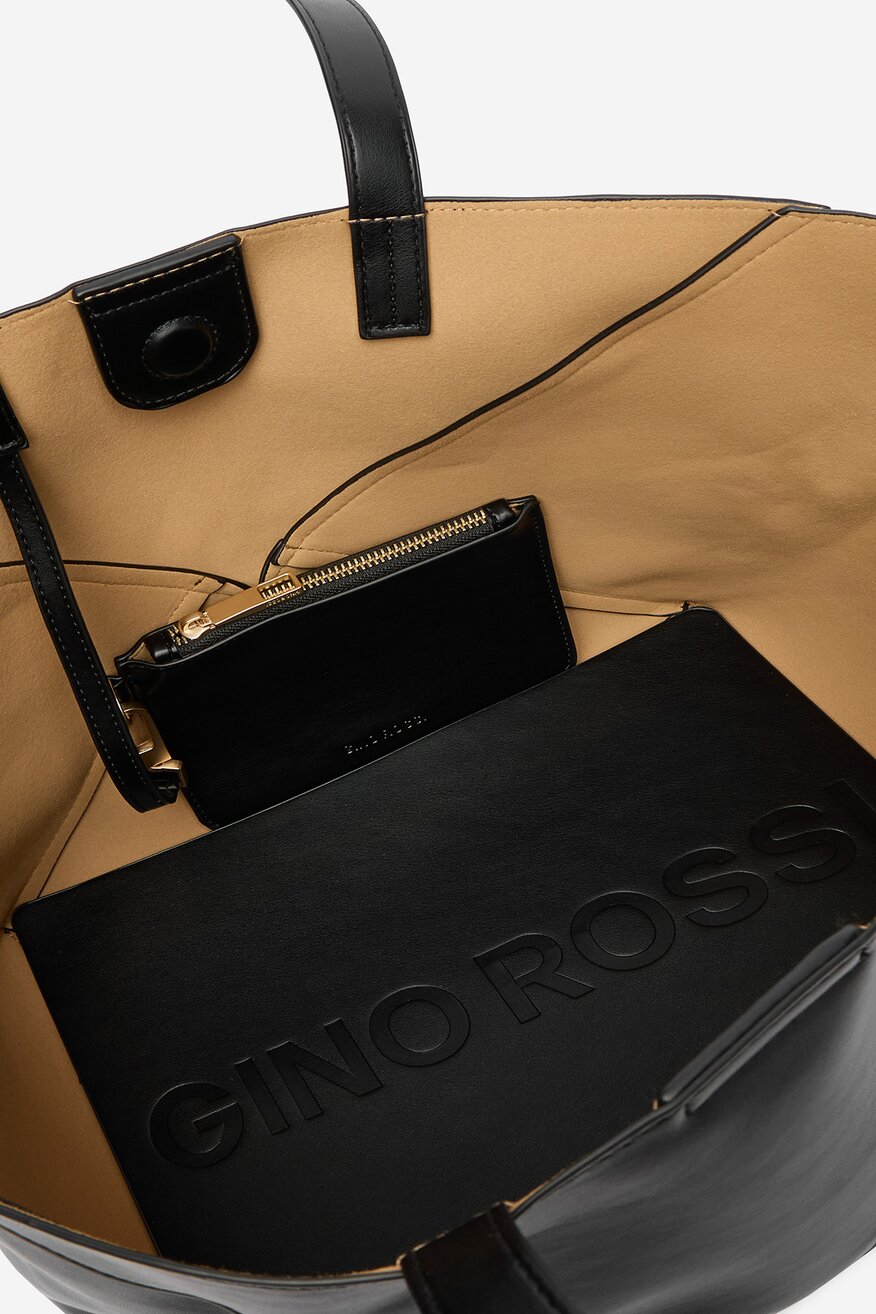 
                Сумка З Ремінцем Gino Rossi ЧОРНИЙ - 5906751622964