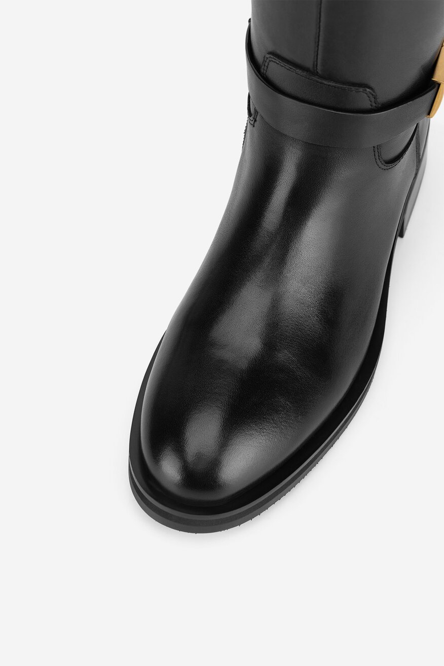 
                Gino Rossi - Kozaki skórzane - 5905588881438