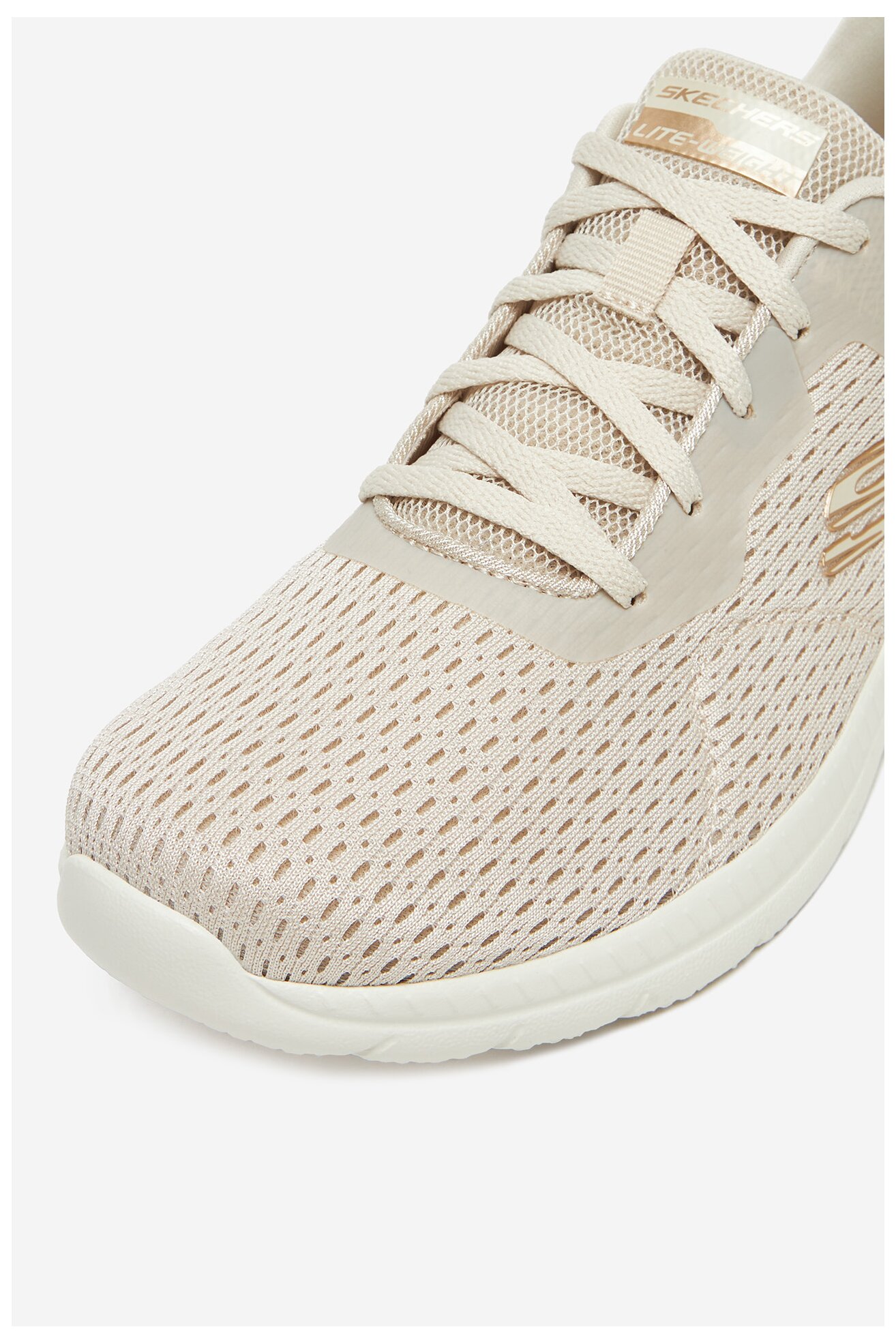 Încălțăminte sport Skechers BOUNTIFUL 12607 NAT BEJ