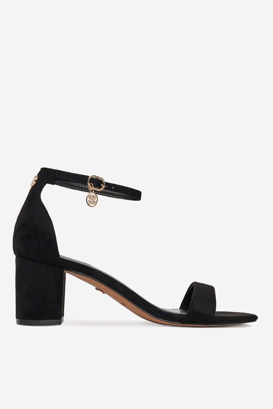 Sandály NINE WEST ČERNÁ - 5904862339580
