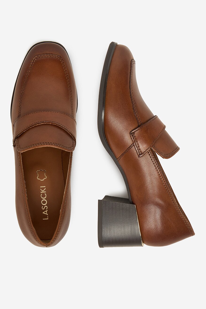 
                Lasocki - Półbuty skórzane - 5906751561102