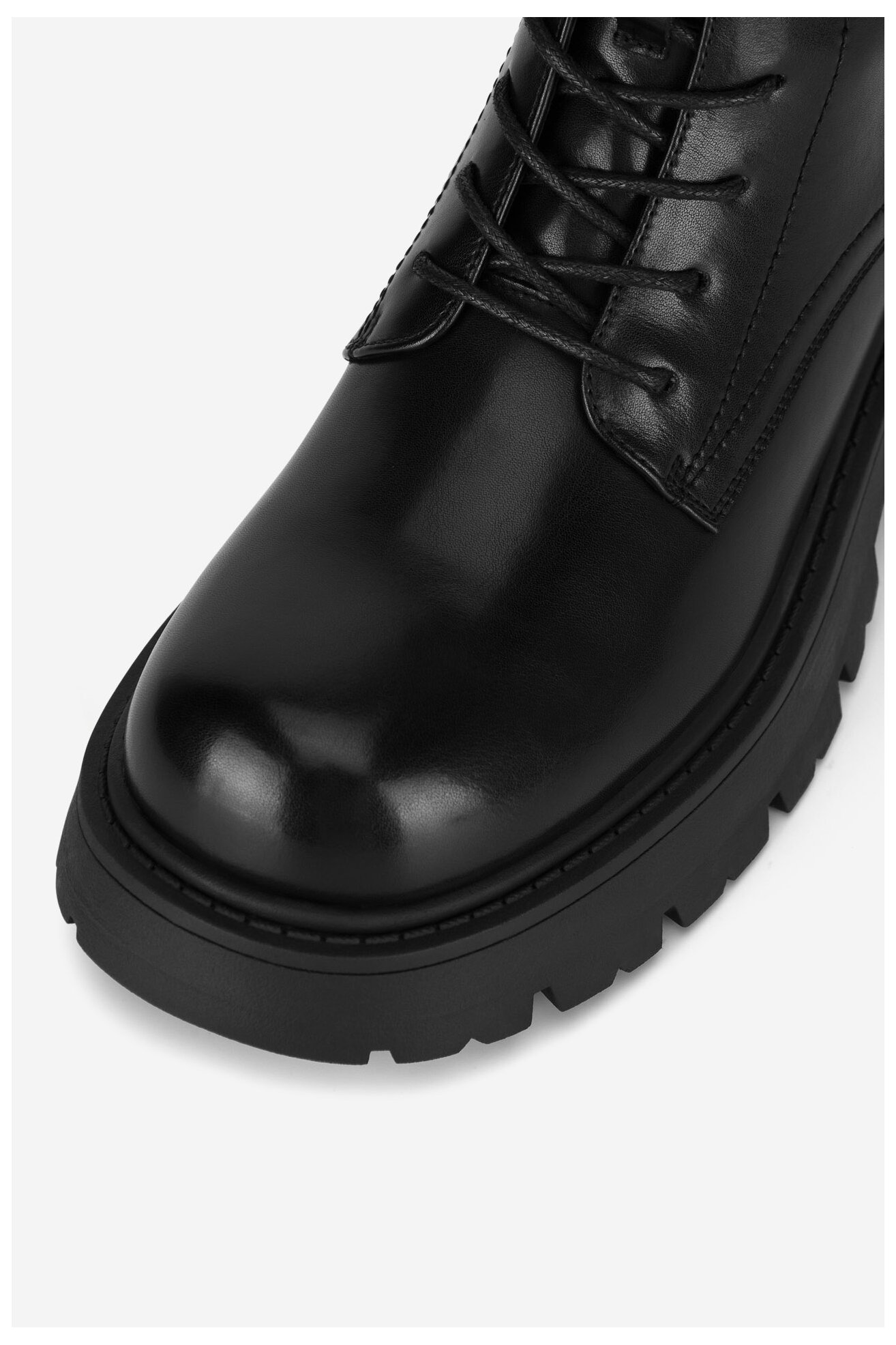 Trzewiki Badura WFA3149-1Z Czarny