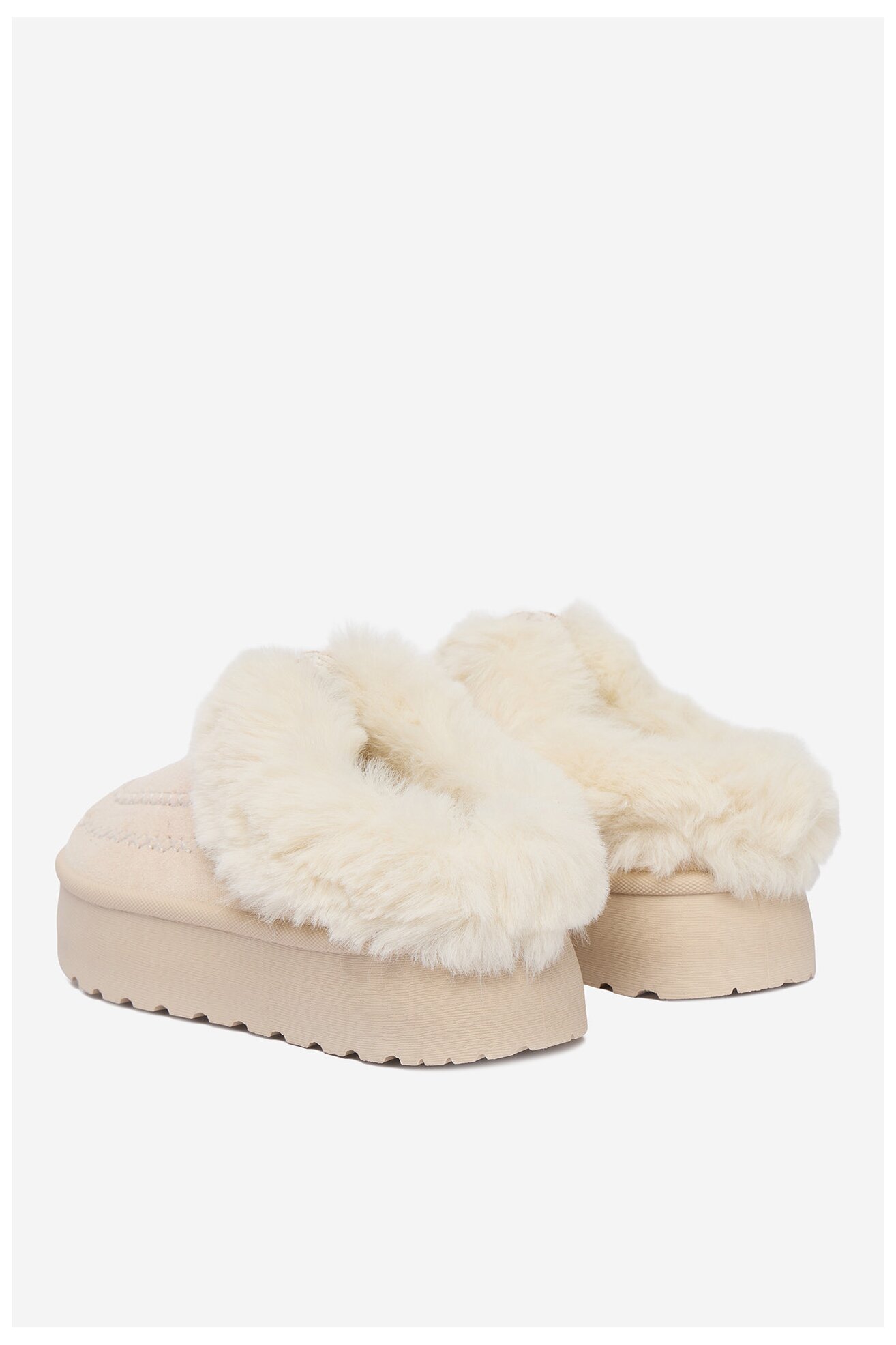 Kapcie Jenny CEO-WSX23-24 Beżowy