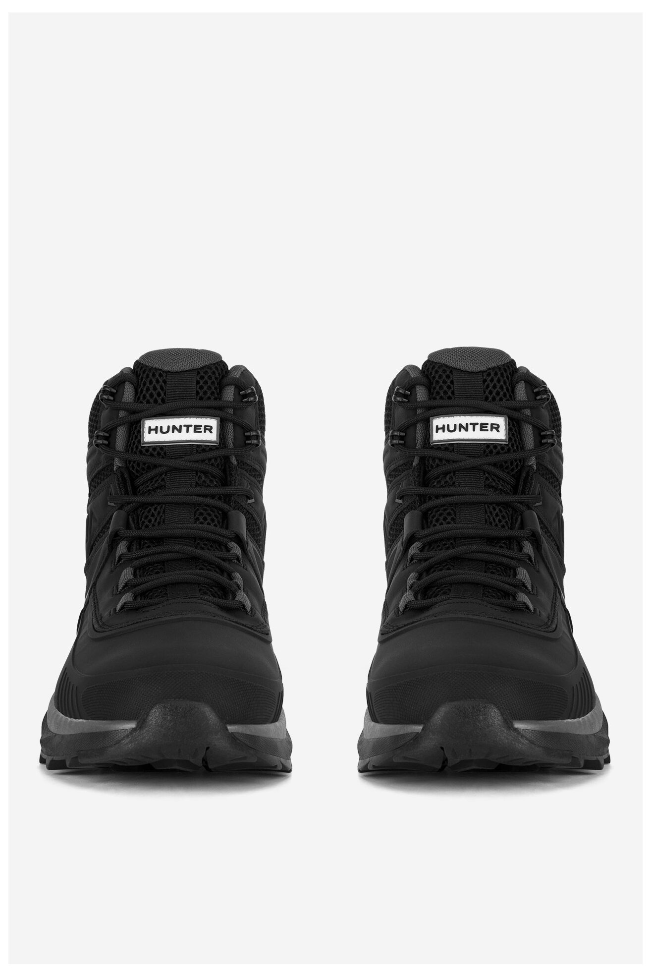 Túracipő HUNTER EVERGREEN GEO SNOW HIKER WP SZÜRKE