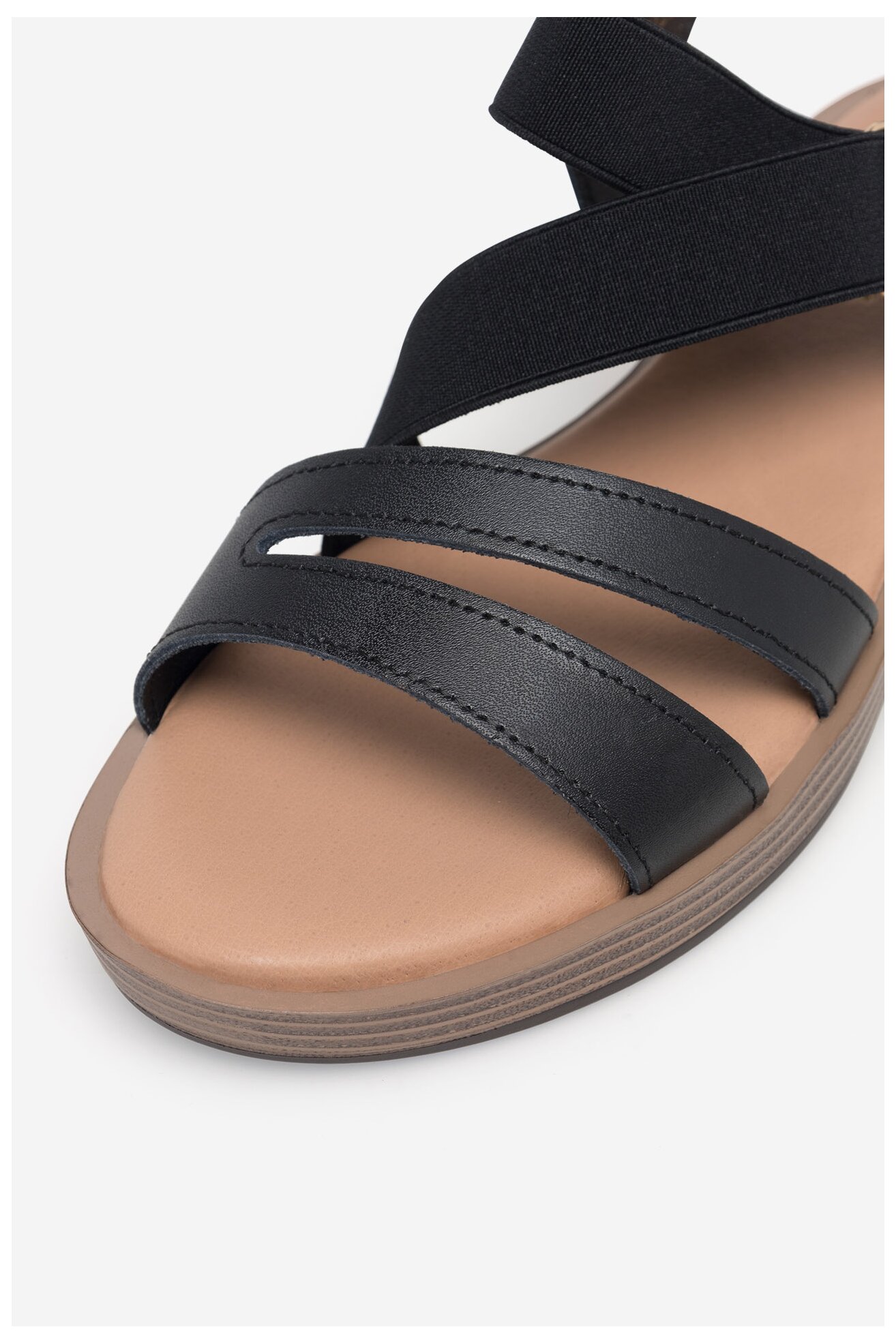 Szandál Lasocki WFA2720-4Z FEKETE