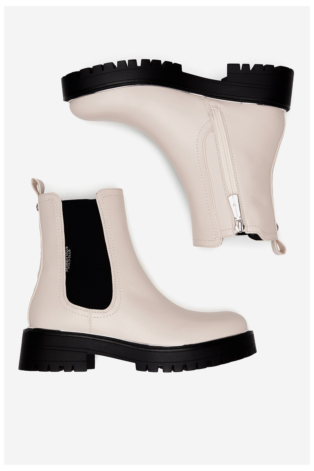 Kratke čizme Beverly Hills Polo Club WS12156-02 BEŽ