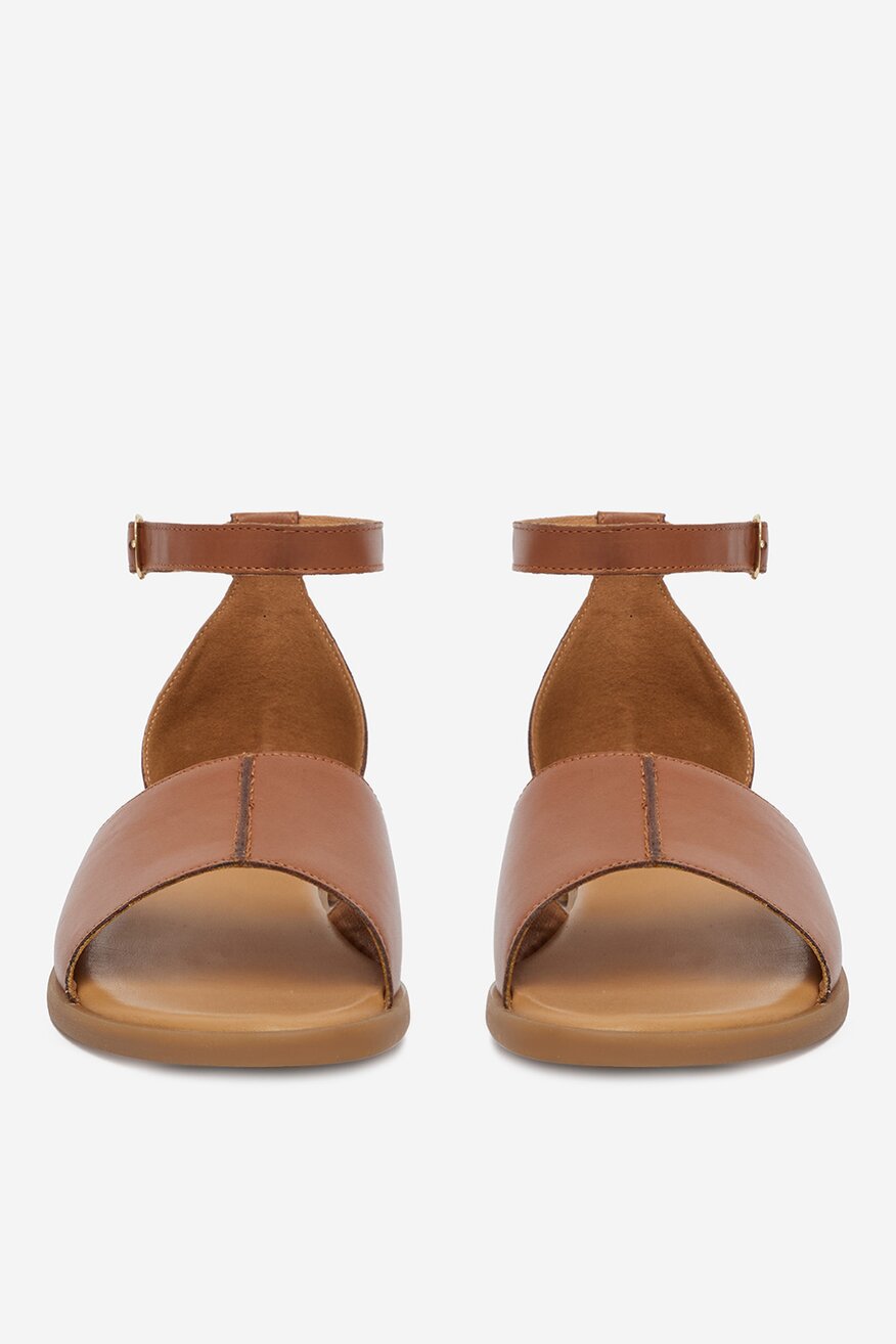 Lasocki - Sandały skórzane - 5906751854488