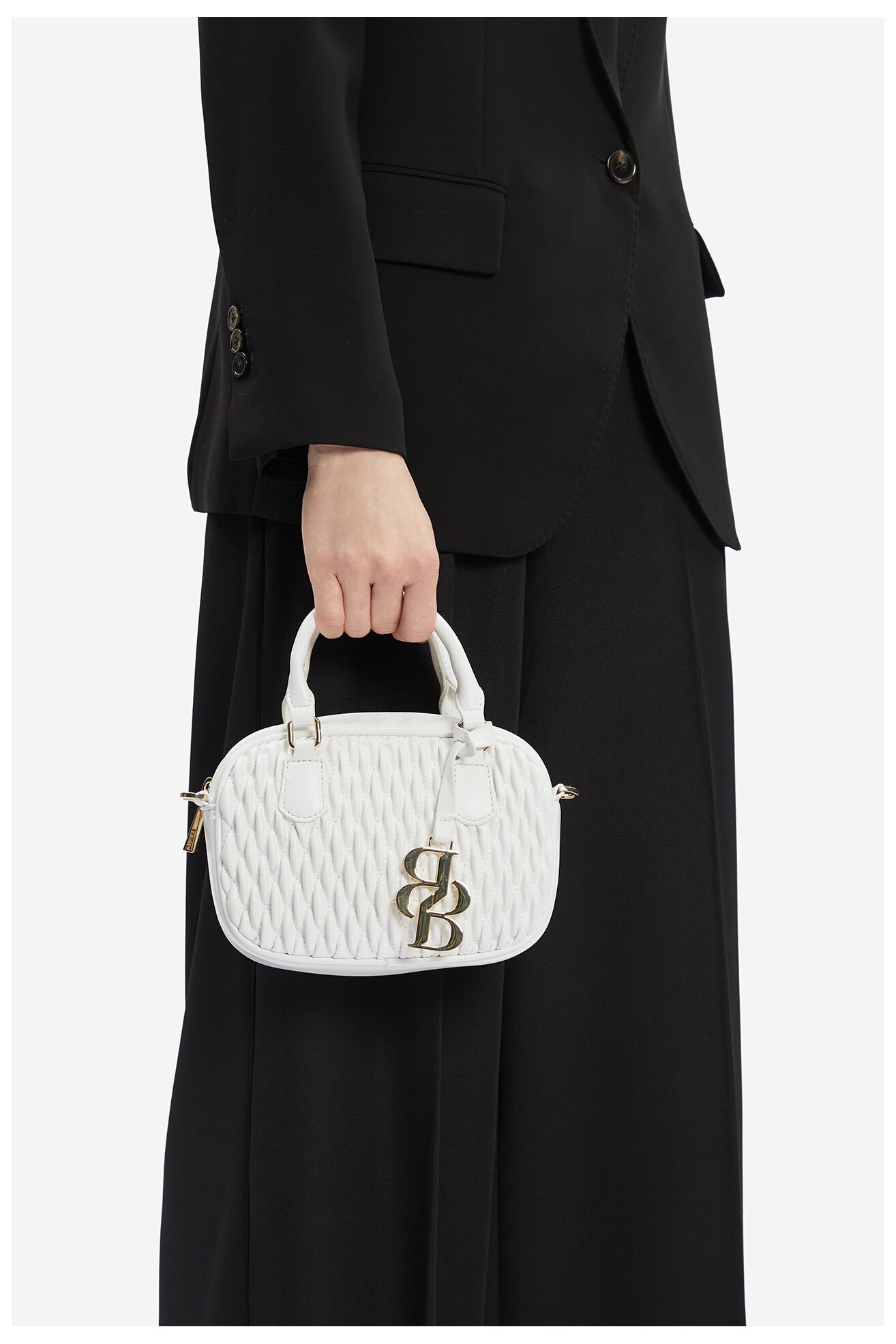 Kézitáska Badura TYL0226 FEHÉR