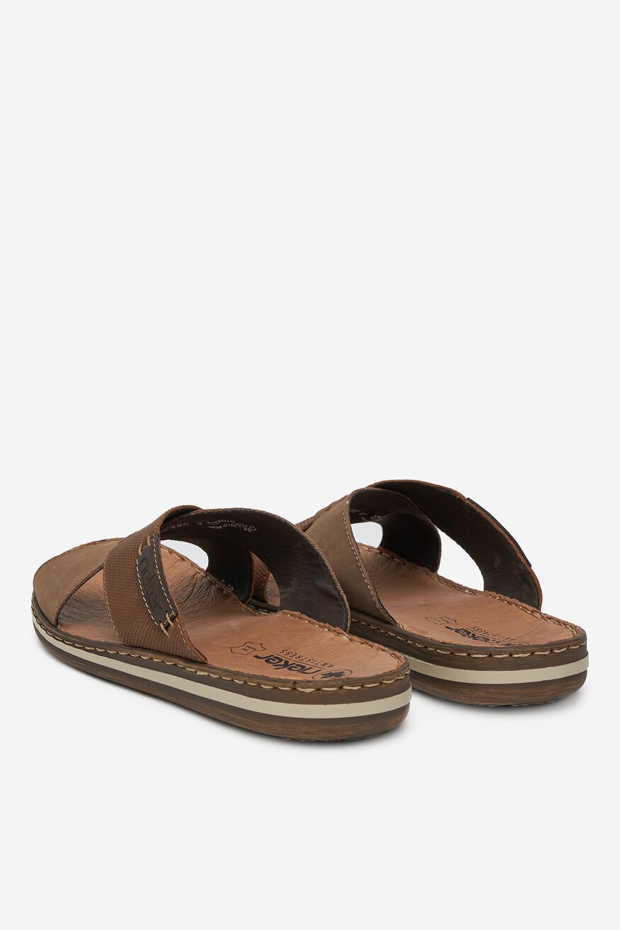 
                Șlapi Rieker BEJ ÎNCHIS - 2230078412797