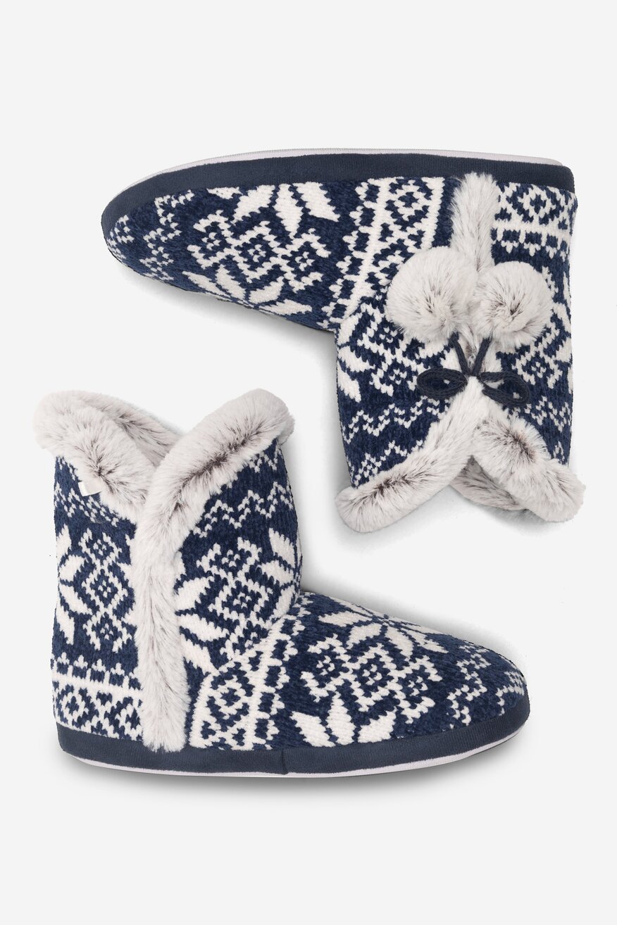 
                Papuci de casă Home&Relax BLEUMARIN - 5904862969831