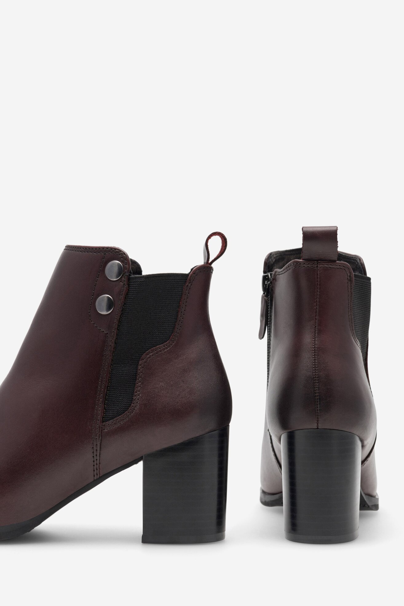 Botki Lasocki WB-BOUVIER-AW22-51 Bordowy