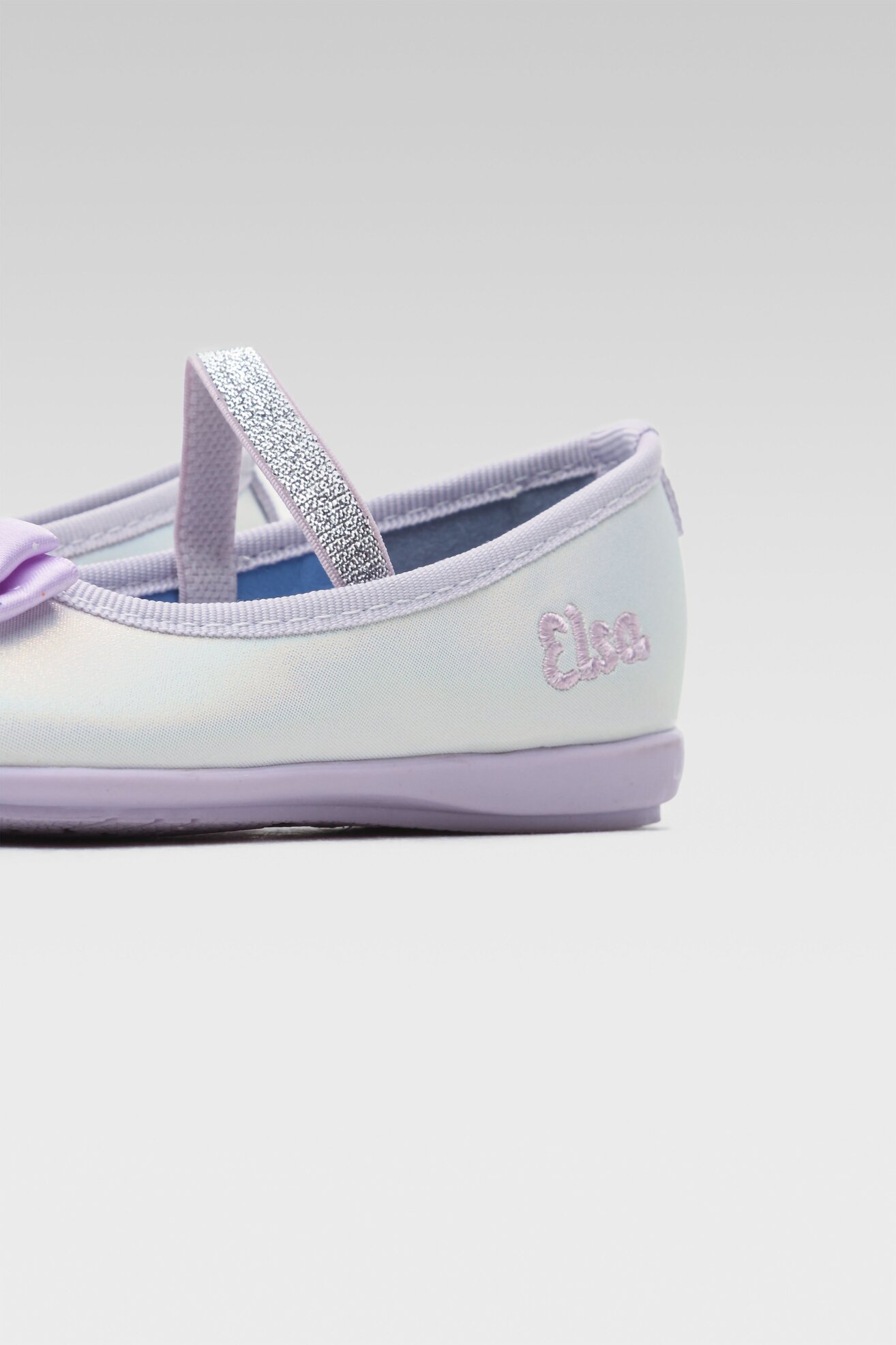 Baleriny Frozen CM2110803DFR Srebrny