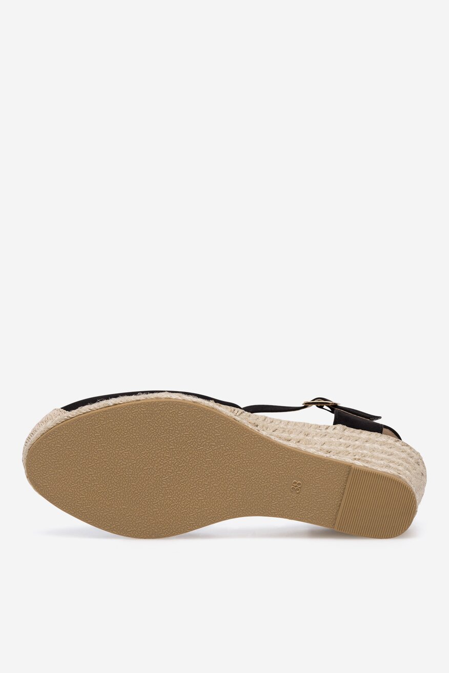 Espadrile Jenny Fairy NEGRU - 5905588617945