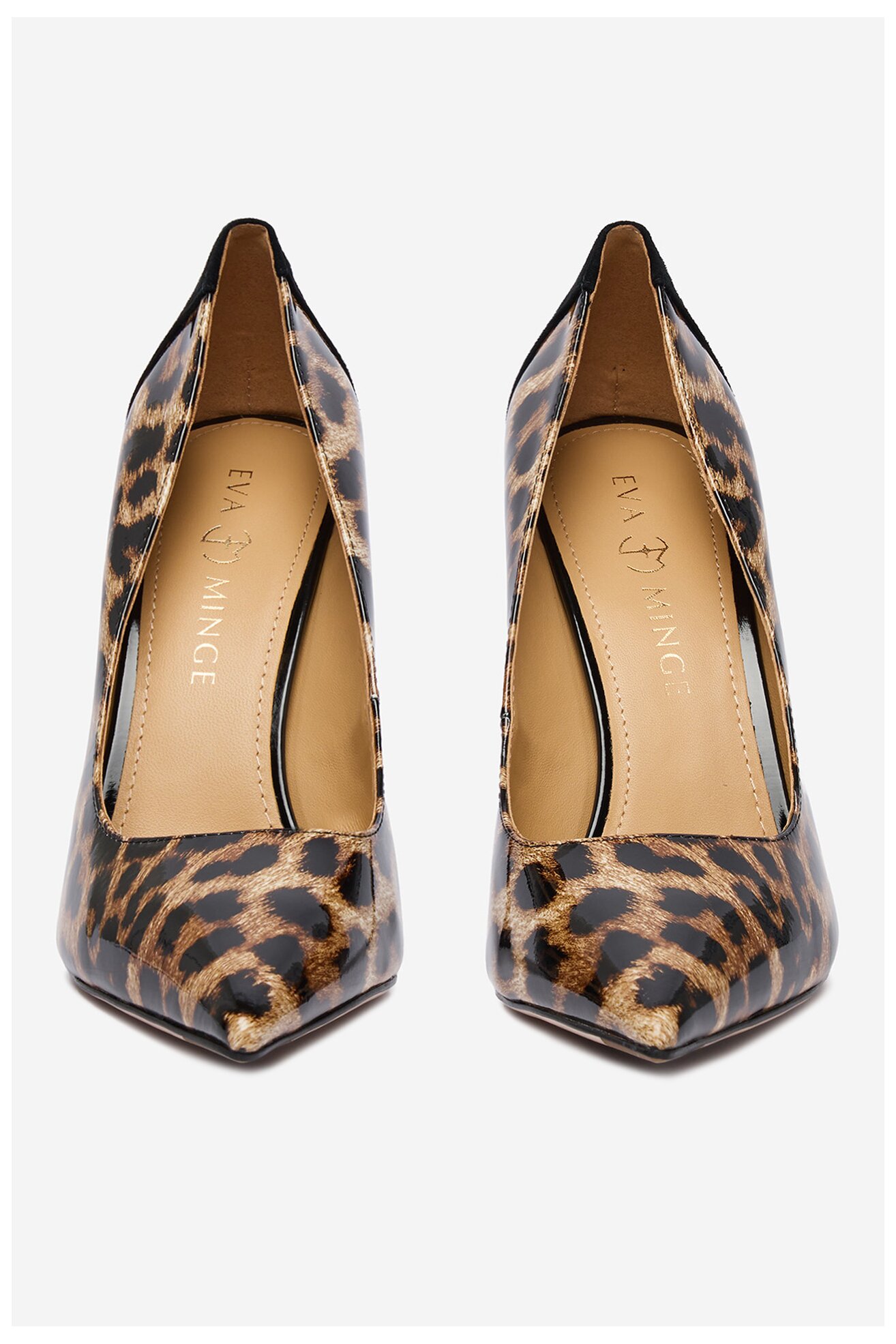 Pantofi cu toc EVA MINGE EO-SKYE-1643-1 MARO