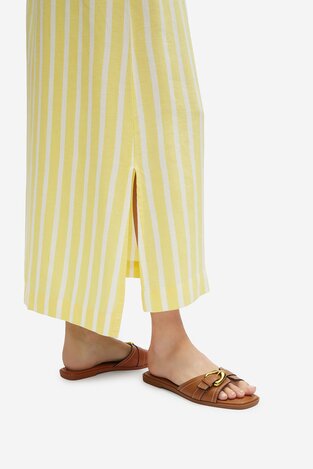 Шльопанець Jenny R080824 КОРИЧНЕВИЙ