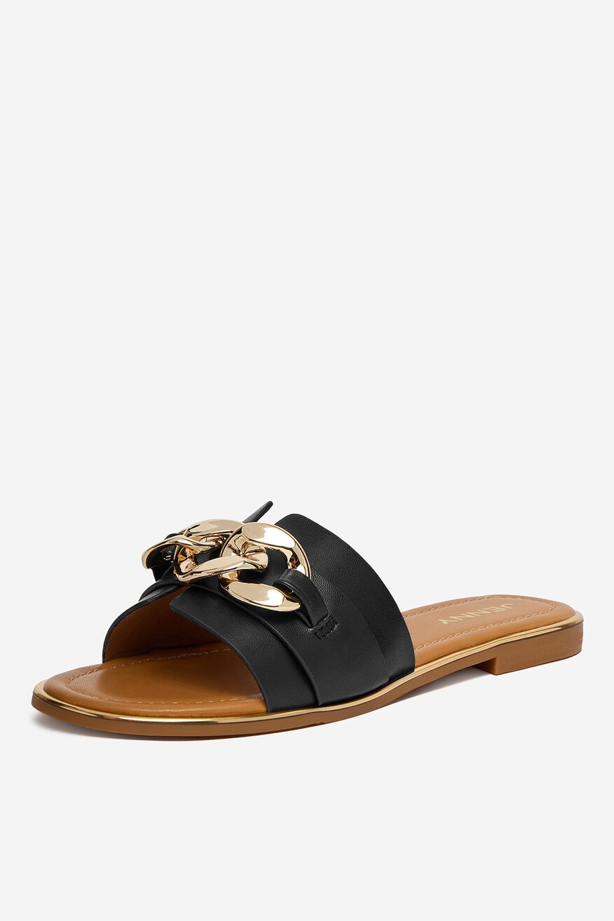 
                Шльопанець Jenny ЧОРНИЙ - 5906751785430