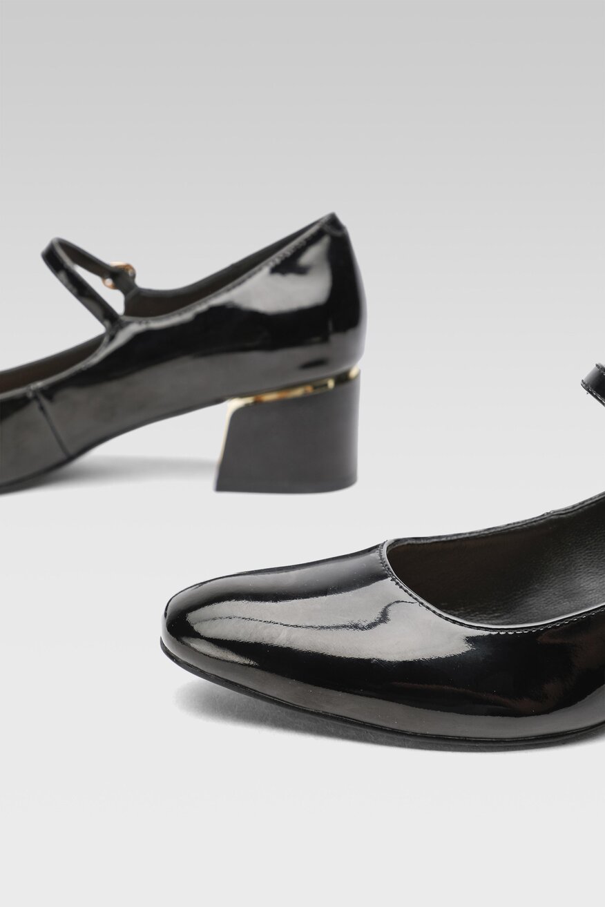 Sergio Bardi - Czółenka skórzane - 5904862266657