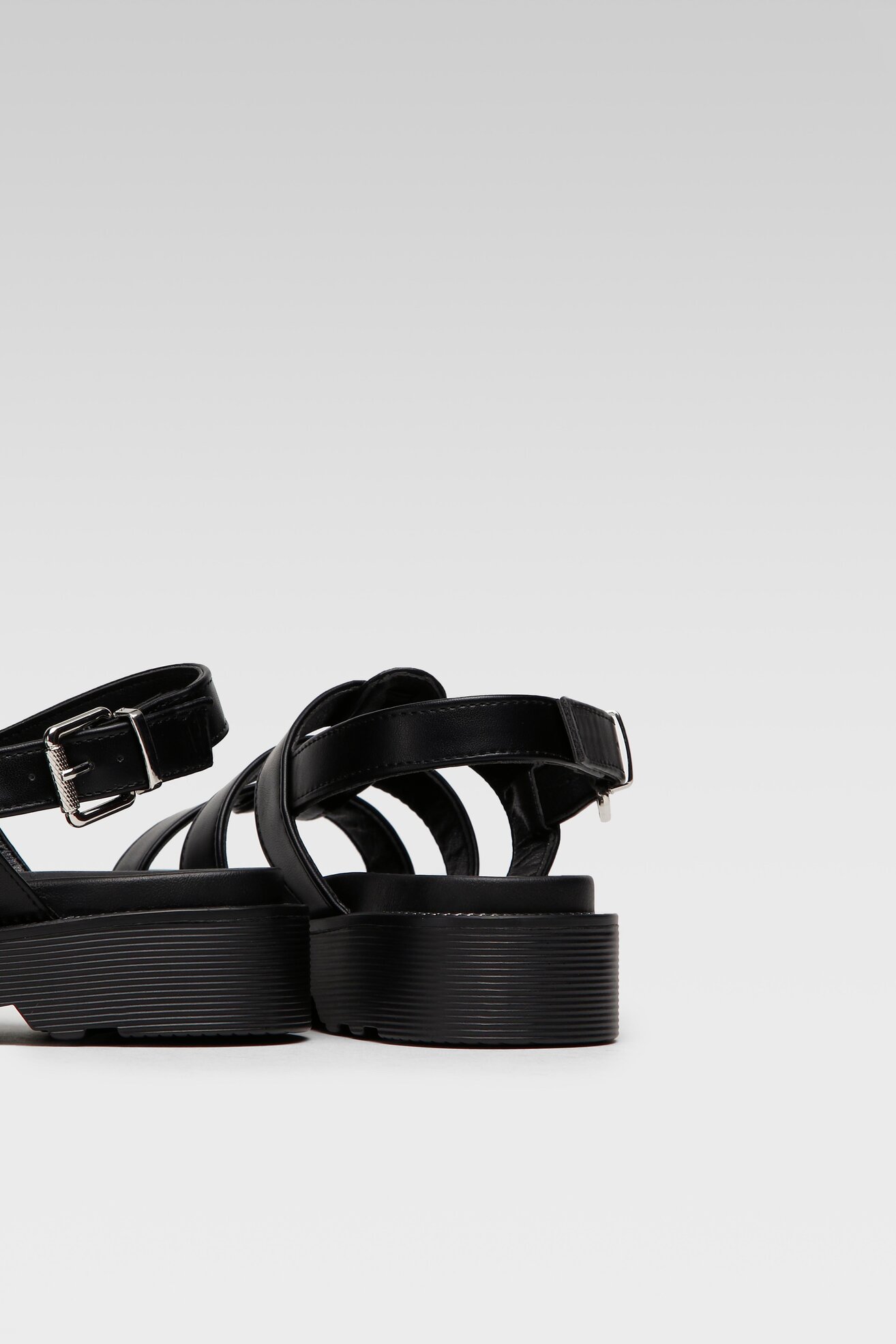 Sandały Jenny Fairy WS250801-01 Czarny