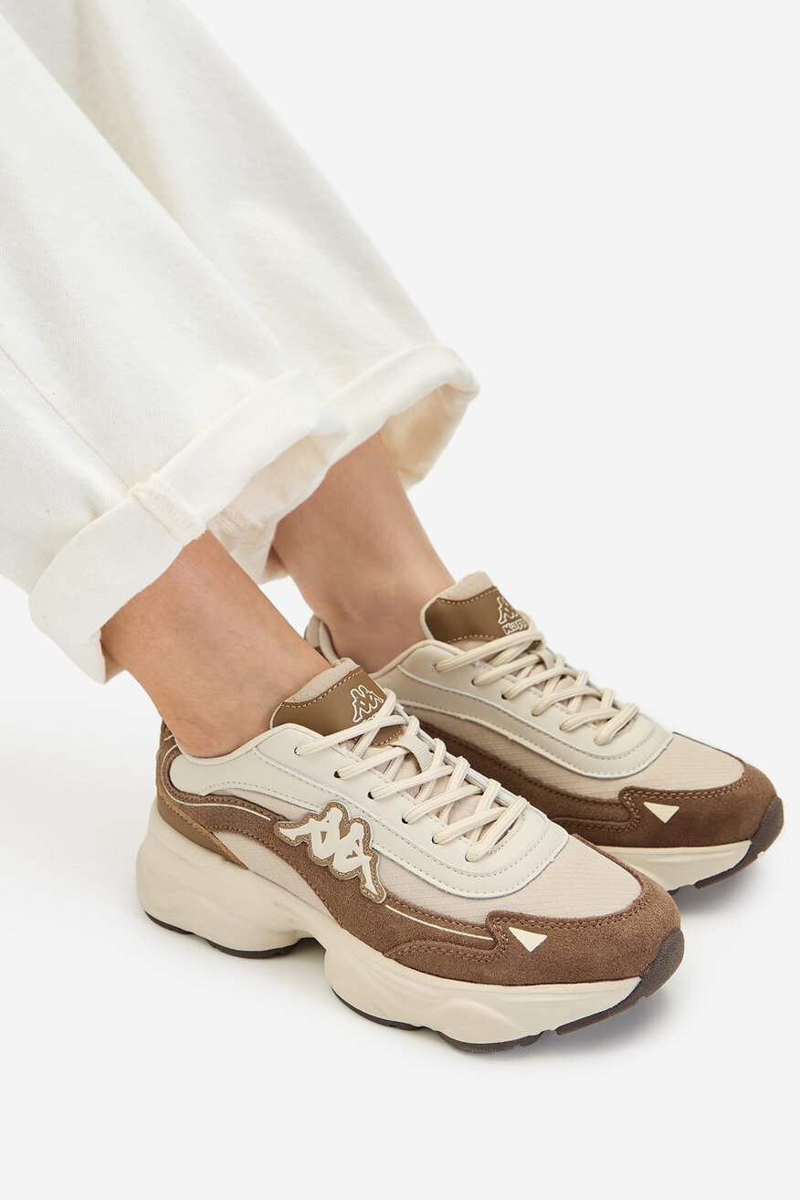 
                Sportcipő Kappa BARNA - 5906751651612