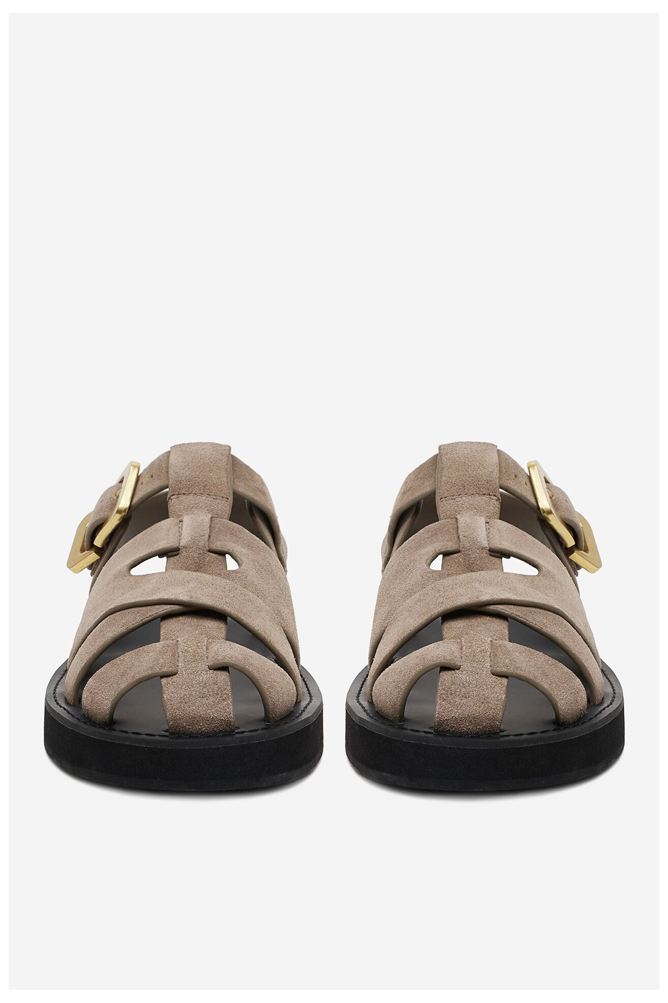 Сандали Gino Rossi LOCK-CS882-HM-01 СРЕДНО КАФЯВ