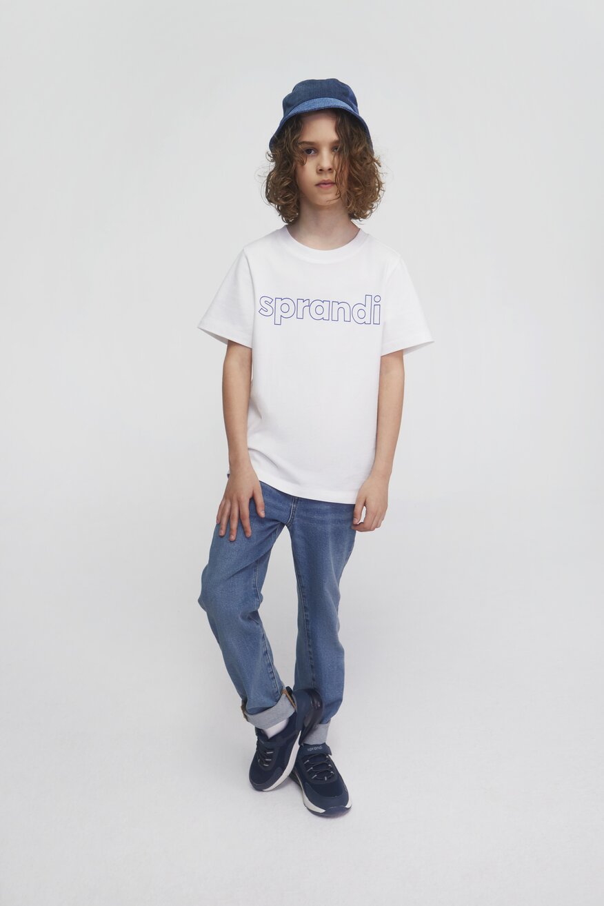 
                Sprandi - T-shirt biały - 5903698821122