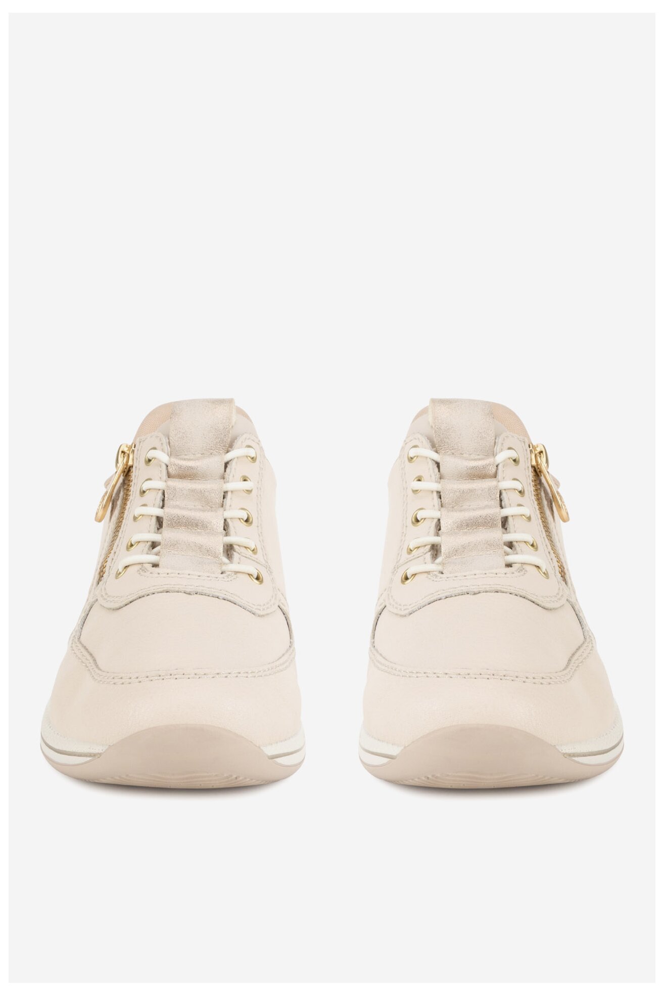 Sneakerși Rieker N1156-60 BEJ DESCHIS