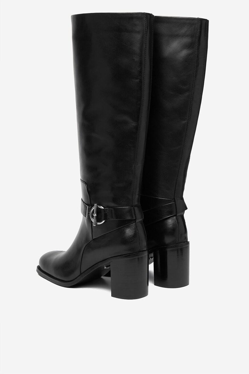 Gino Rossi - Kozaki skórzane - 5906751409817