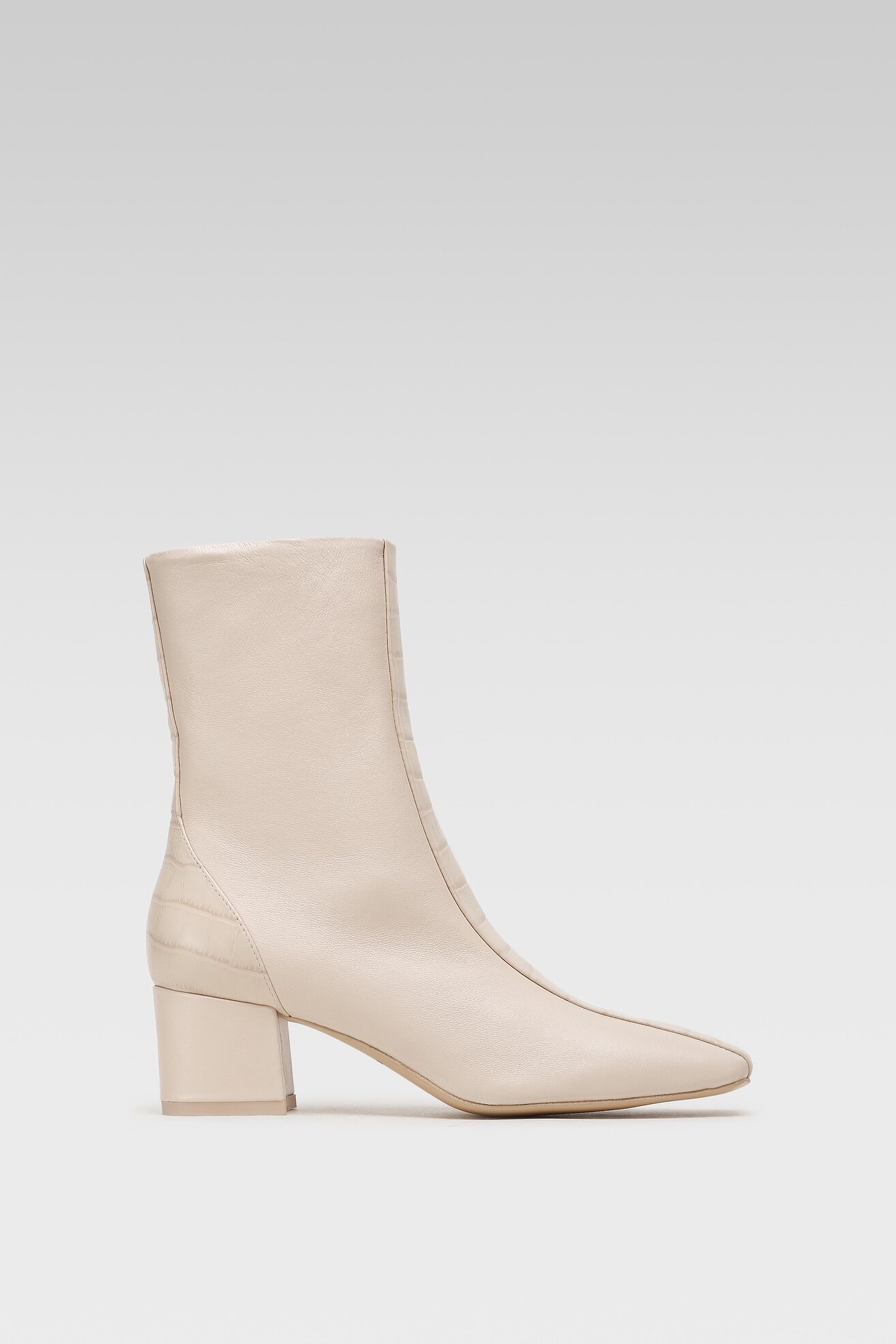 Botki Gino Rossi 0019-02 Biały