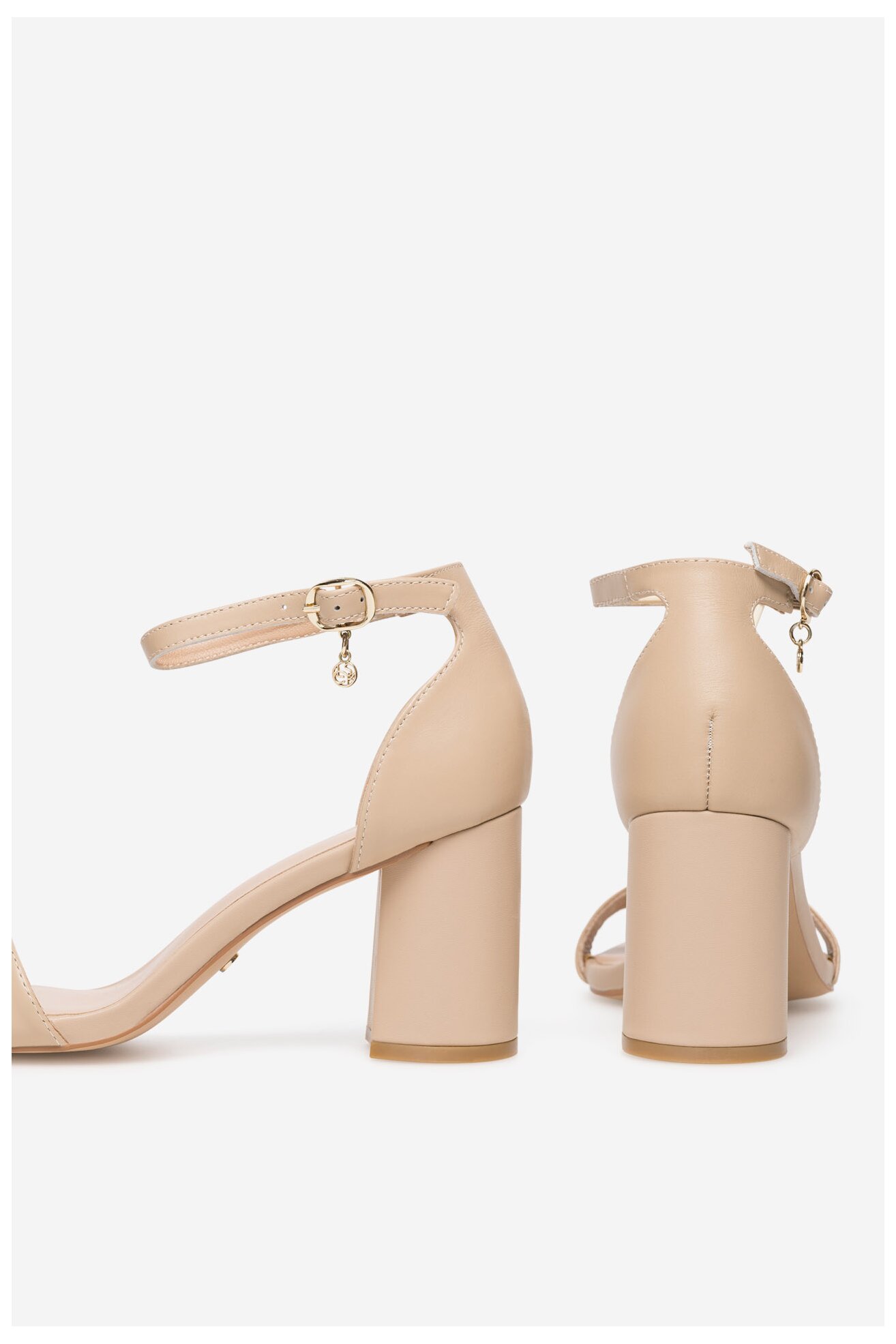 Sandały Lasocki POLT WYL3402-4ZA Beżowy