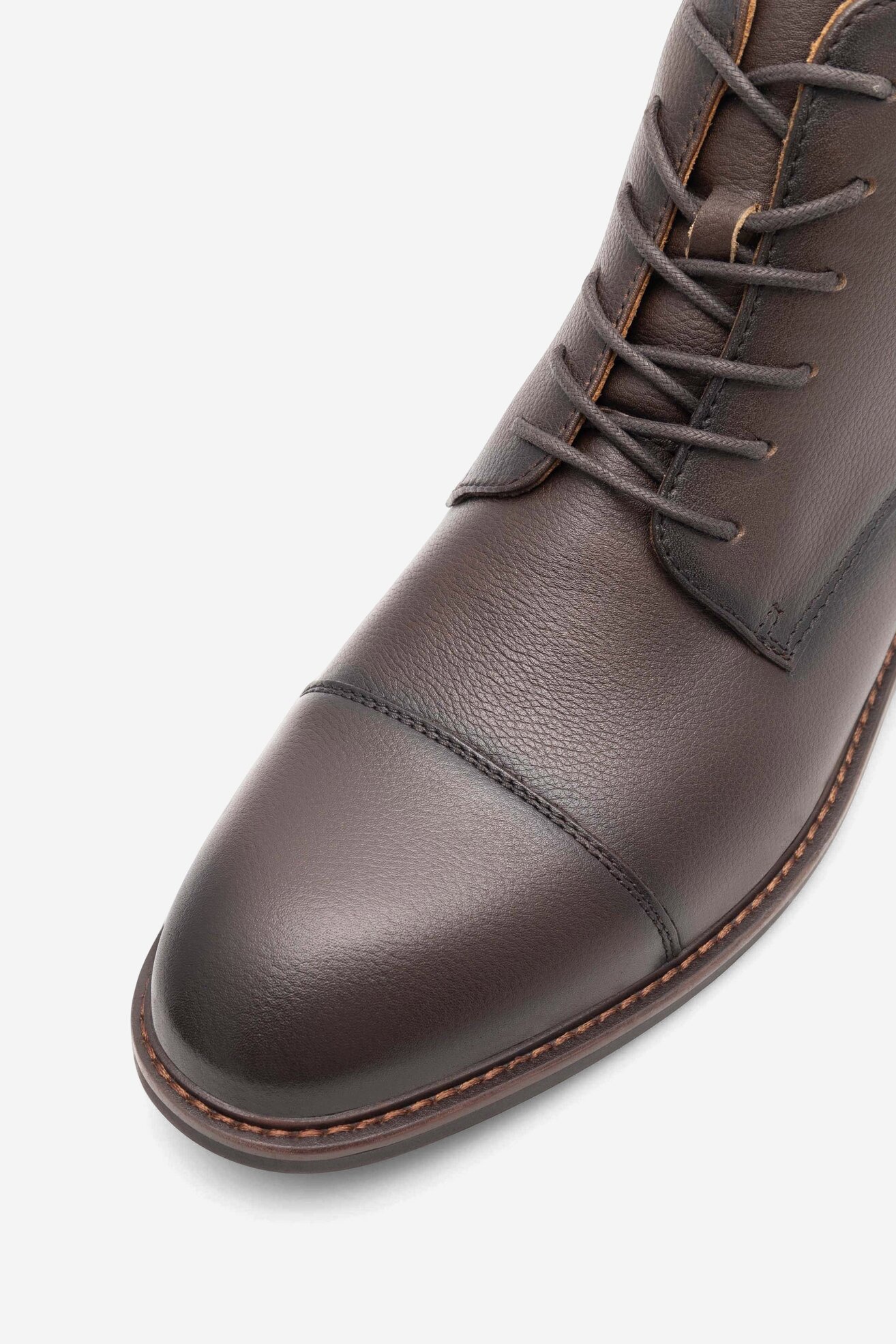 Trzewiki Gino Rossi 121AM0180 Brązowy ciemny