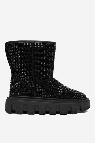 Ботильйони EVA MINGE EO-NIKI-LT1748-1 ЧОРНИЙ