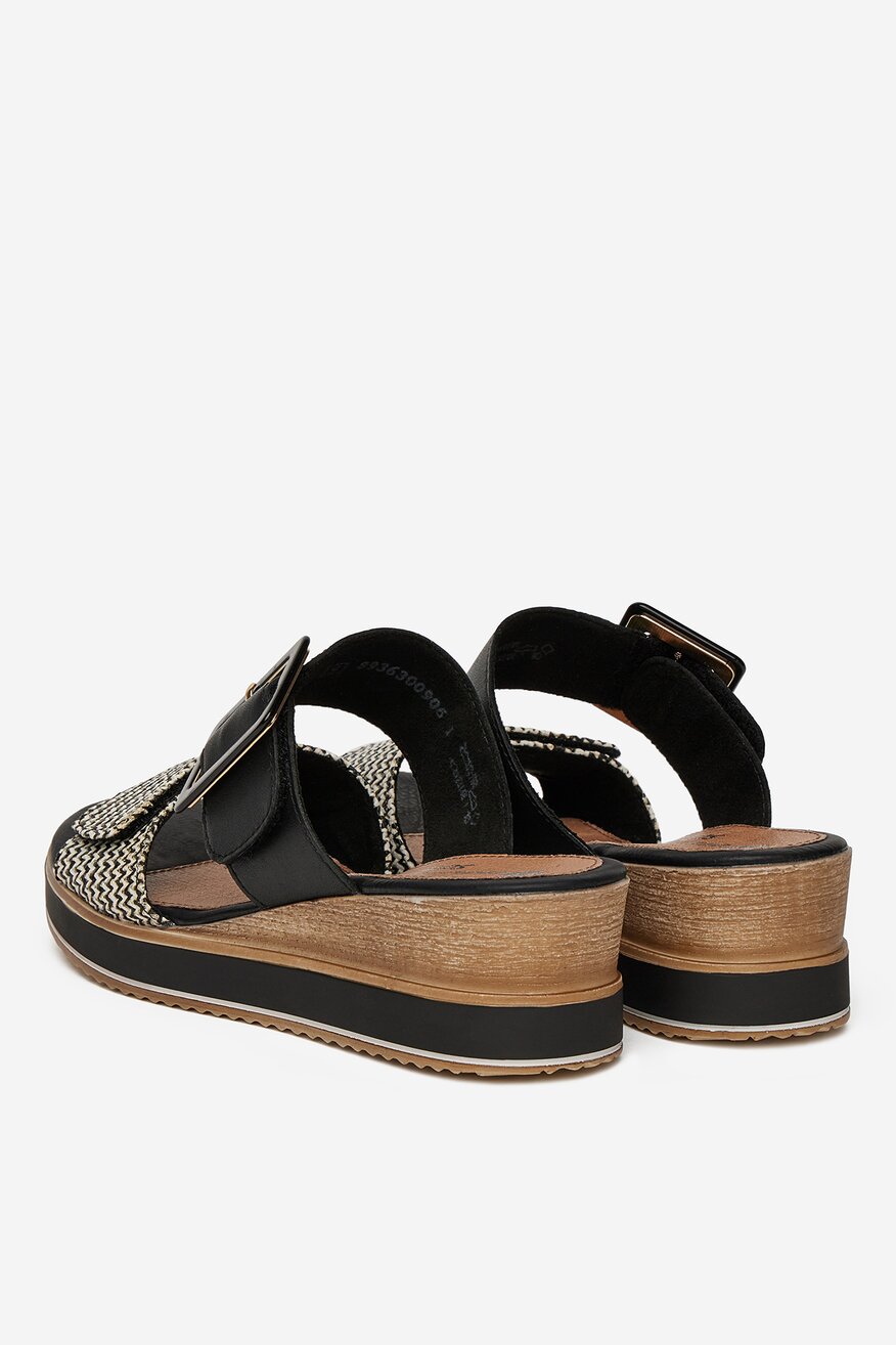 
                Remonte - Klapki skórzane - 5906751745724