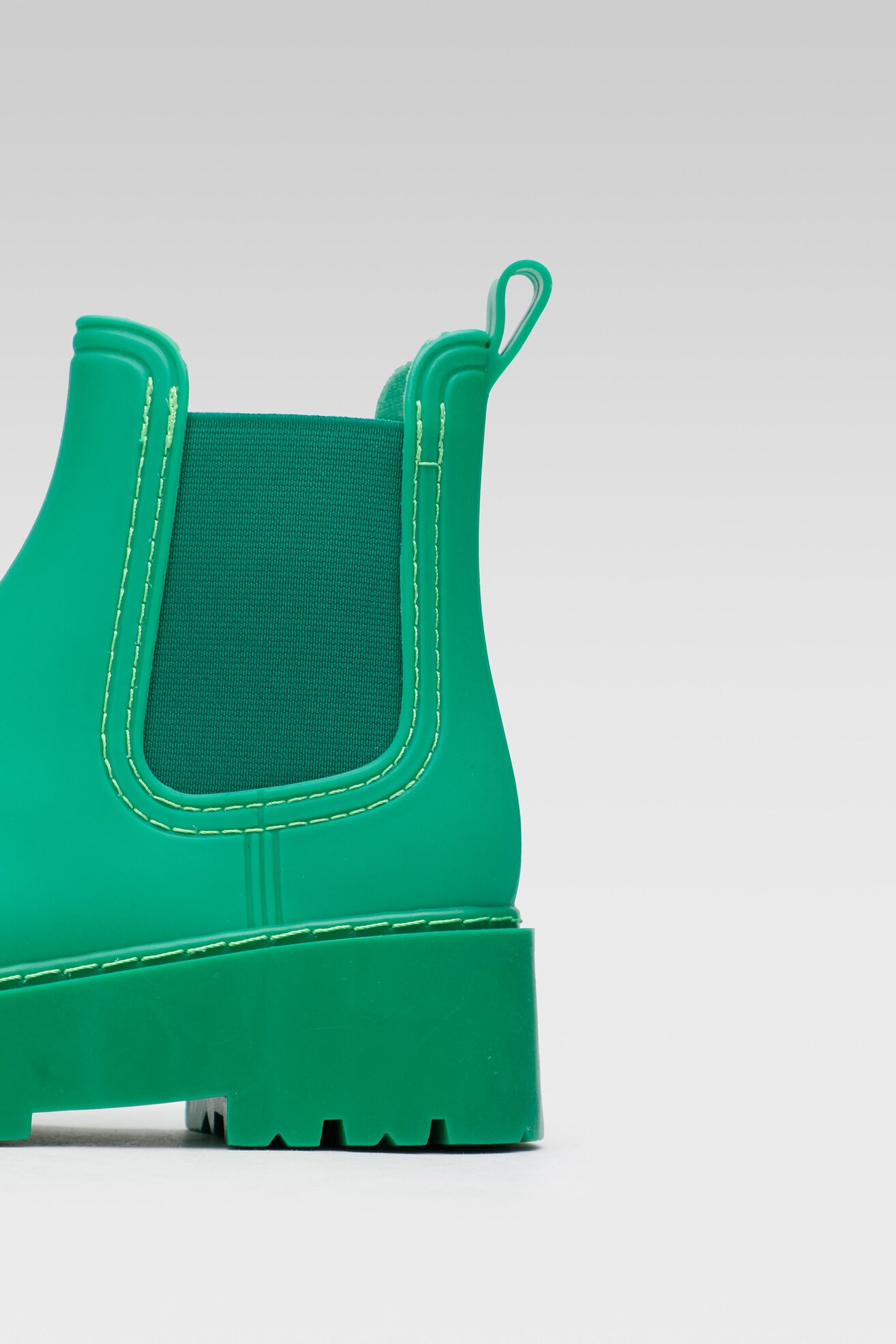 Cizme de cauciuc Jenny Fairy AJA0308-9 VERDE